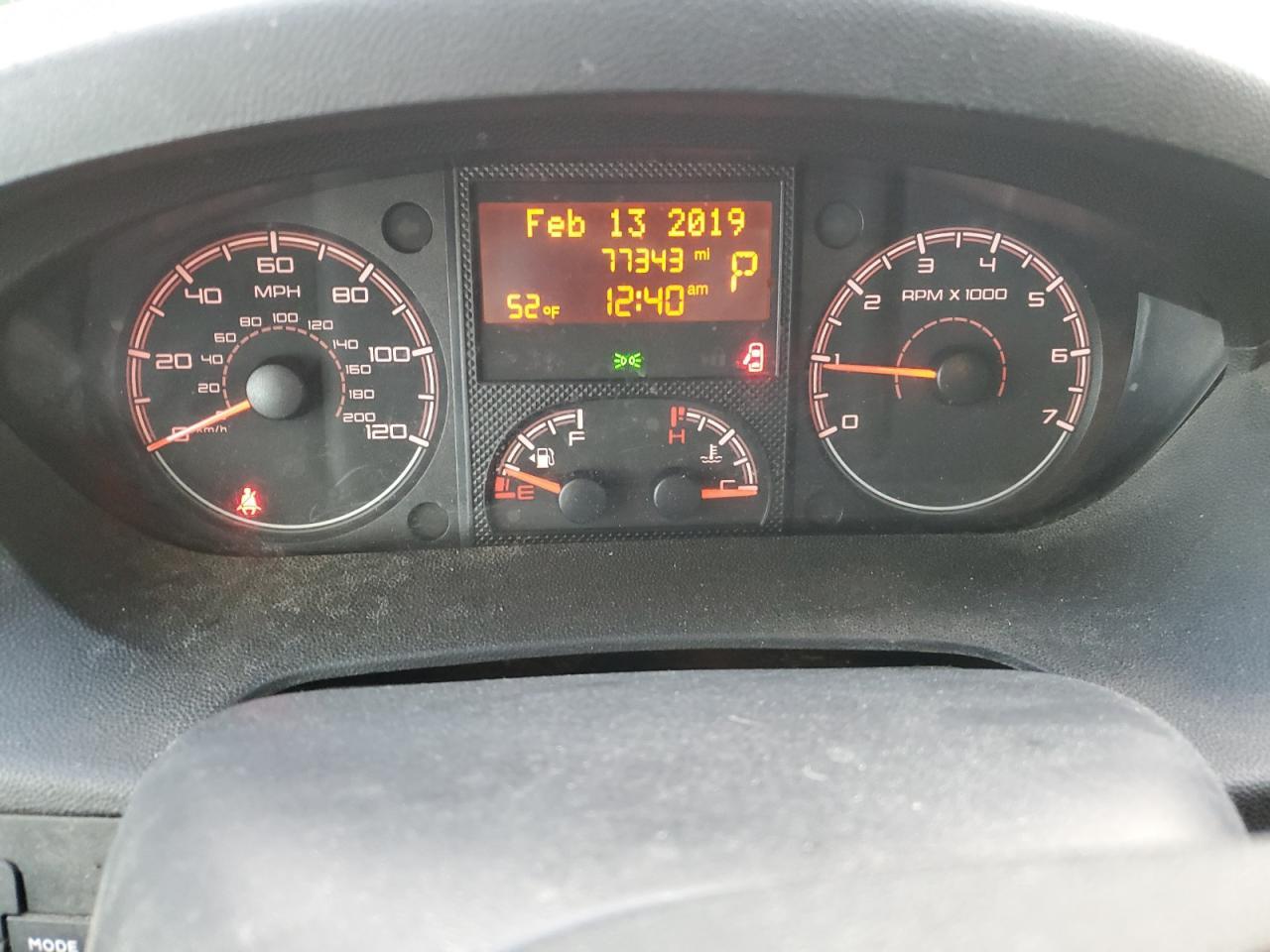 2020 Ram Promaster Delivery Van VIN: 3C6URVJG0LE140715 Lot: 90463525