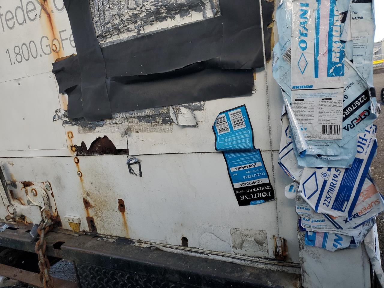 1997 Ford E350 Box Truck VIN: 1FDKE37L7VHB87771 Lot: 92054915