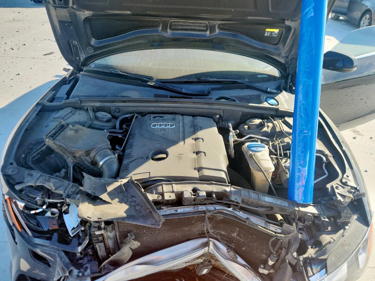 2017 Audi A5 Sport VIN: WAUD2AFH4HN004479 Lot: 92797115