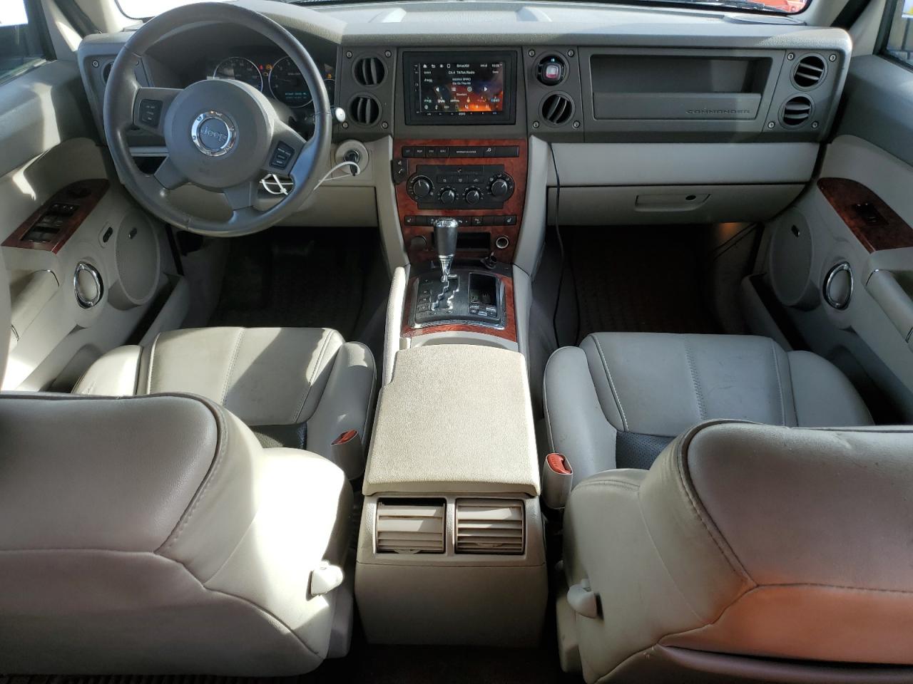 2007 Jeep Commander Limited VIN: 1J8HG58P67C672580 Lot: 91207385