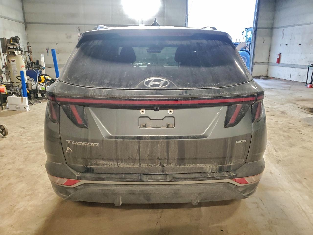 2022 Hyundai Tucson Sel VIN: 5NMJFCAE8NH132686 Lot: 93493205