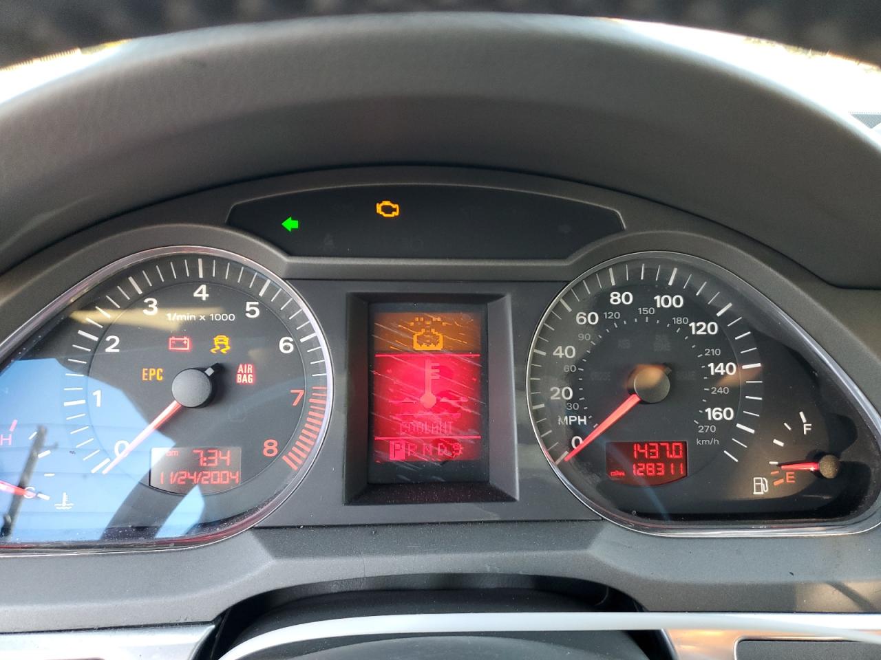 2005 Audi A6 3.2 Quattro VIN: WAUDT74FX5N049813 Lot: 93858815