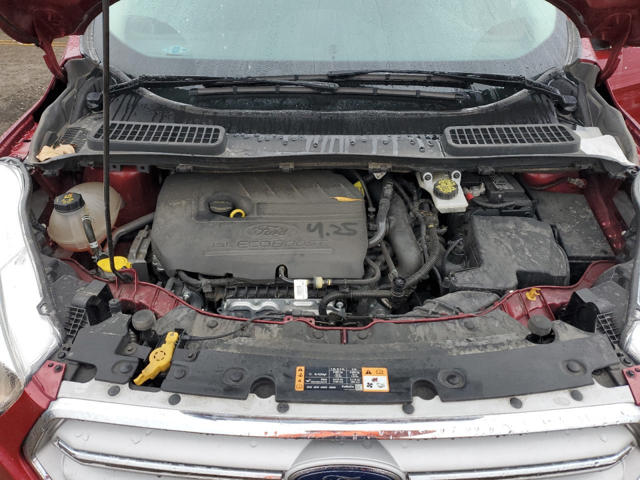 2018 Ford Escape Se VIN: 1FMCU0GD8JUA80843 Lot: 92918025