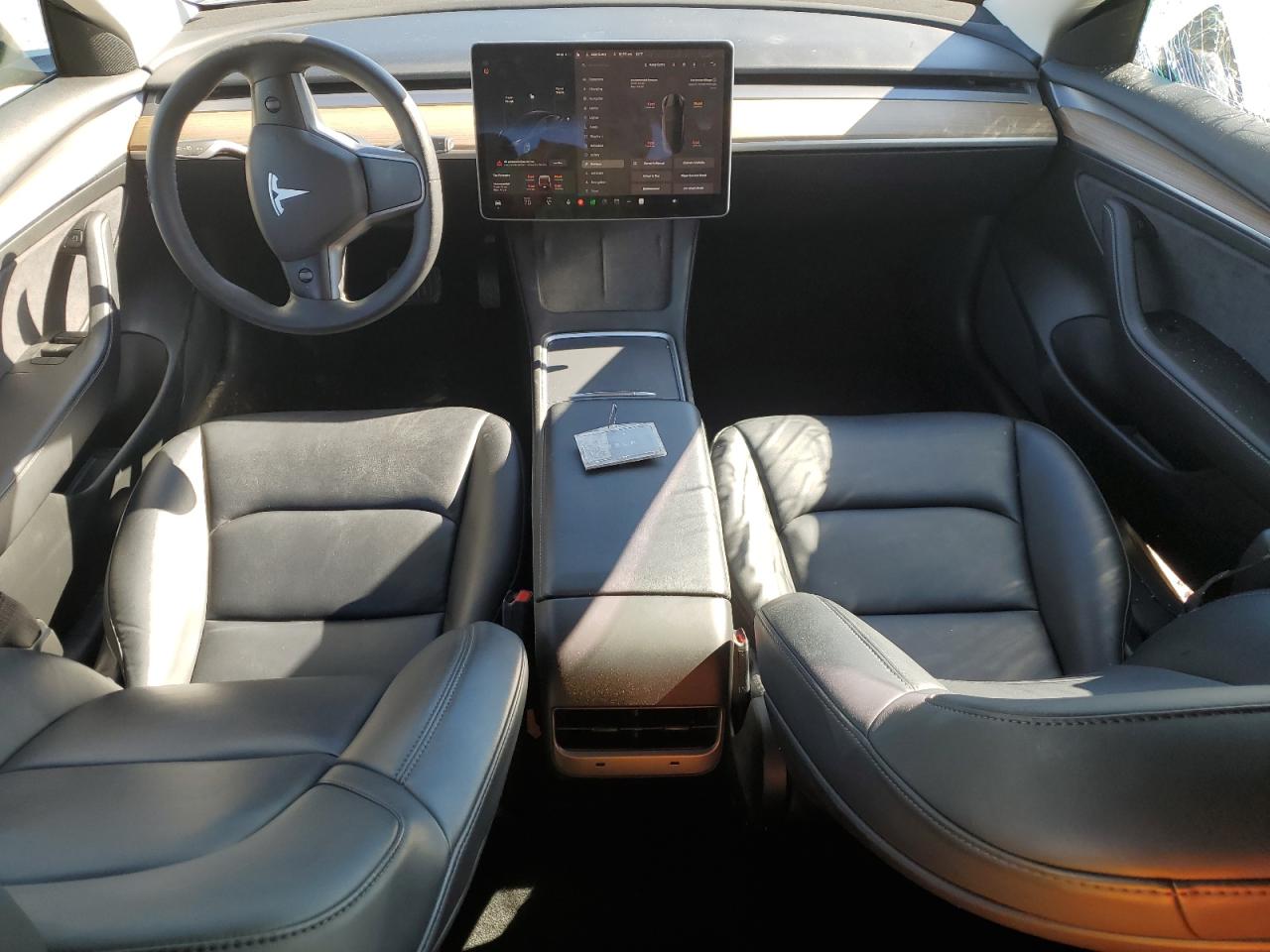 2022 Tesla Model 3 VIN: 5YJ3E1EA9NF369339 Lot: 91355095