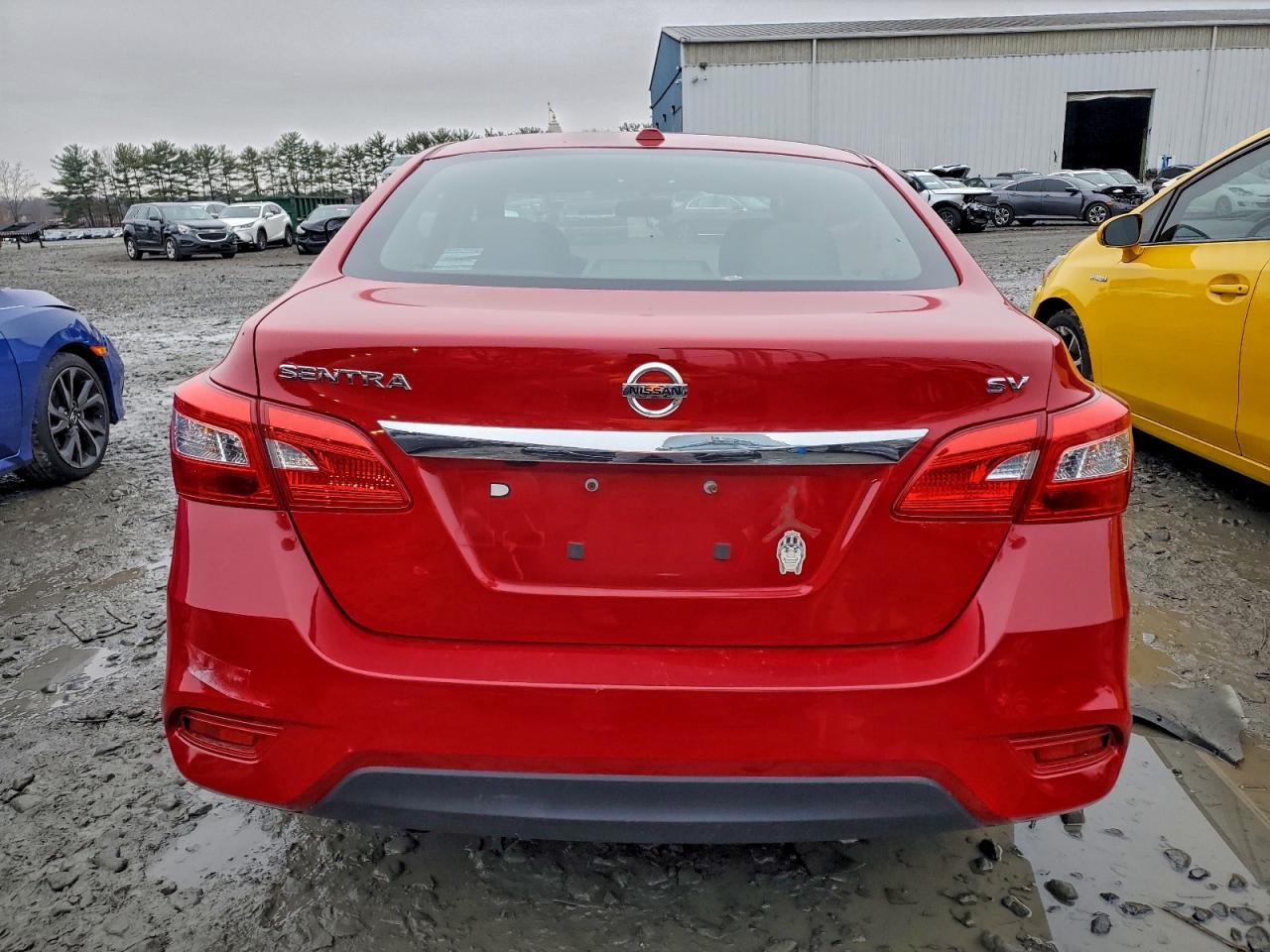 2018 Nissan Sentra S VIN: 3N1AB7AP3JL618519 Lot: 93955095