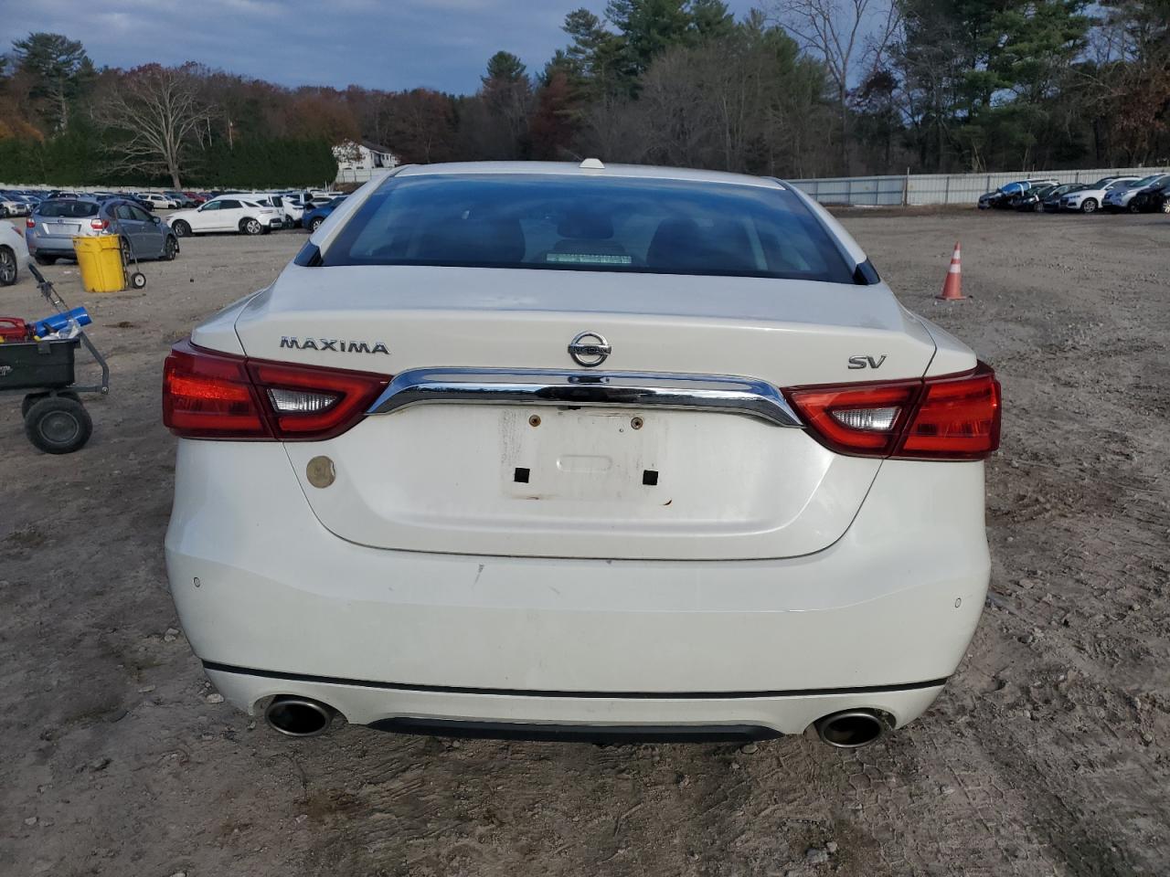 2016 Nissan Maxima 3.5S VIN: 1N4AA6AP7GC422104 Lot: 92525255