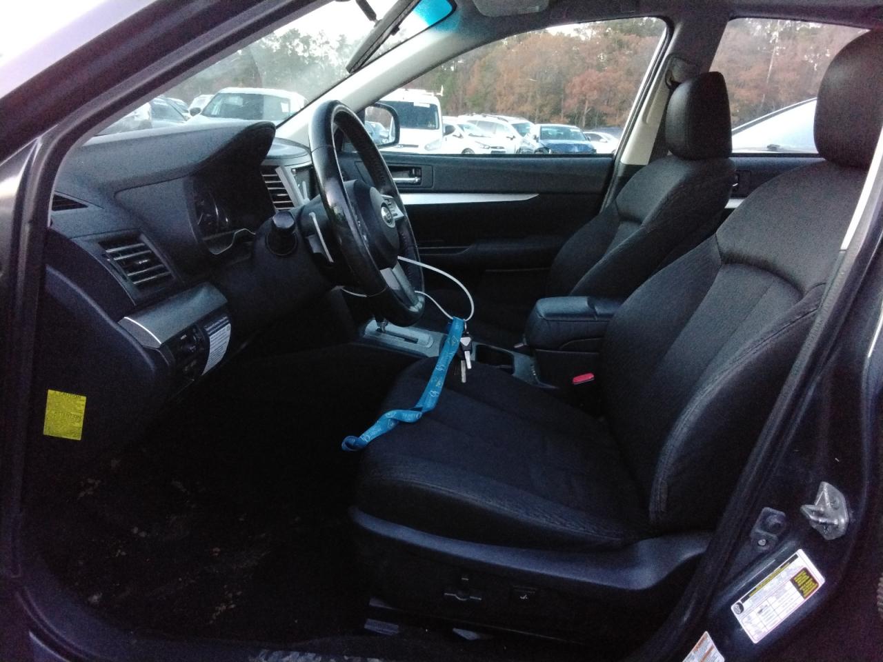 2011 Subaru Legacy 2.5I Premium VIN: 4S3BMBG66B3212860 Lot: 91732715