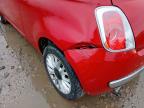 2014 FIAT 500 1.2 LOUNGE 3DR [START STOP] for sale at Copart WISBECH