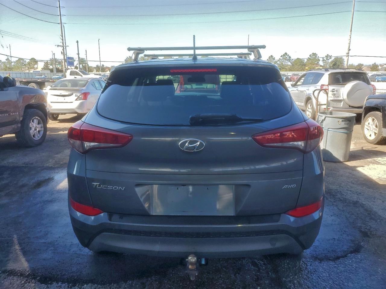 2018 Hyundai Tucson Se VIN: KM8J2CA41JU678926 Lot: 94244185