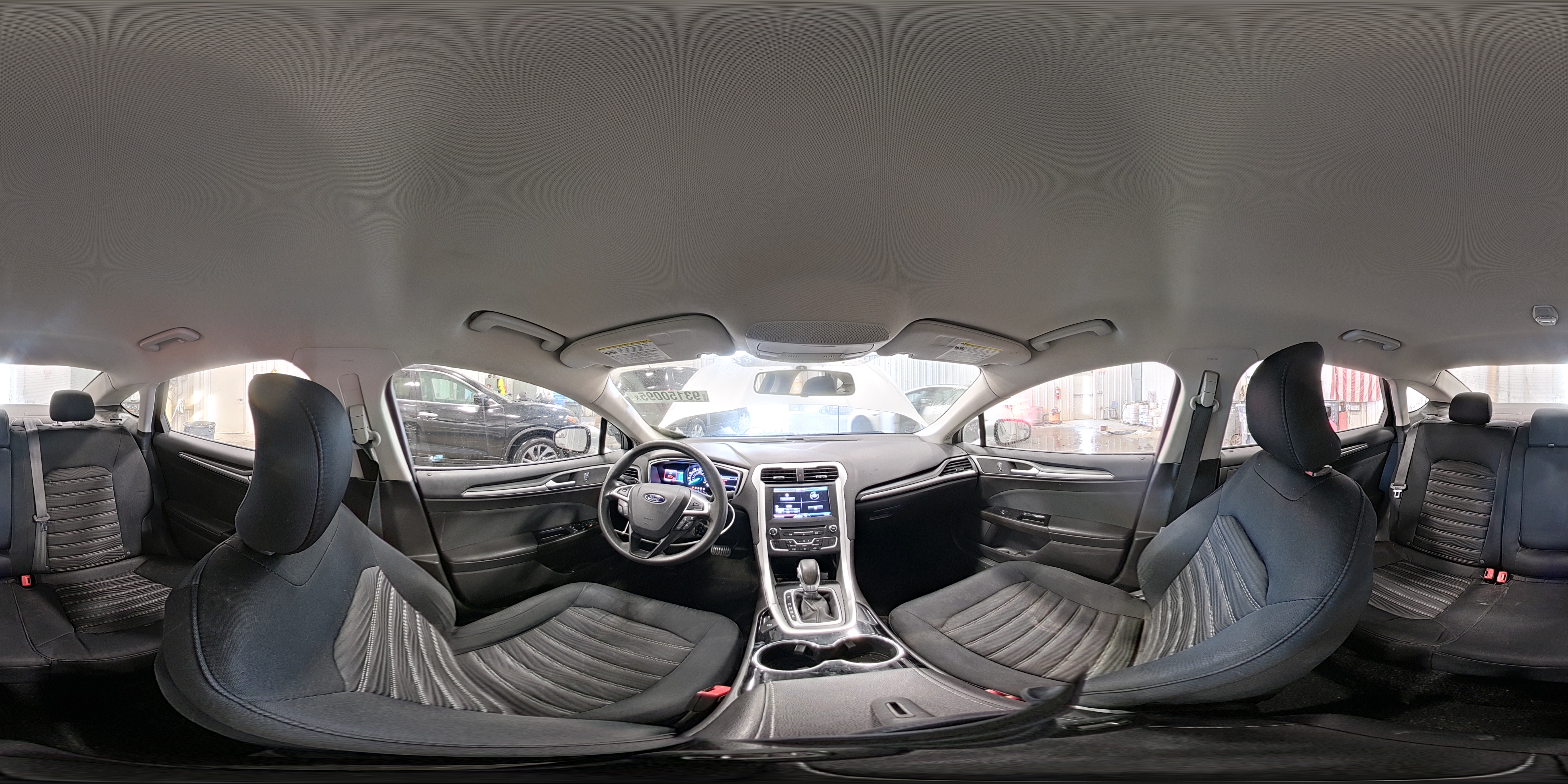 2016 Ford Fusion Se VIN: 1FA6P0H72G5114768 Lot: 93150095