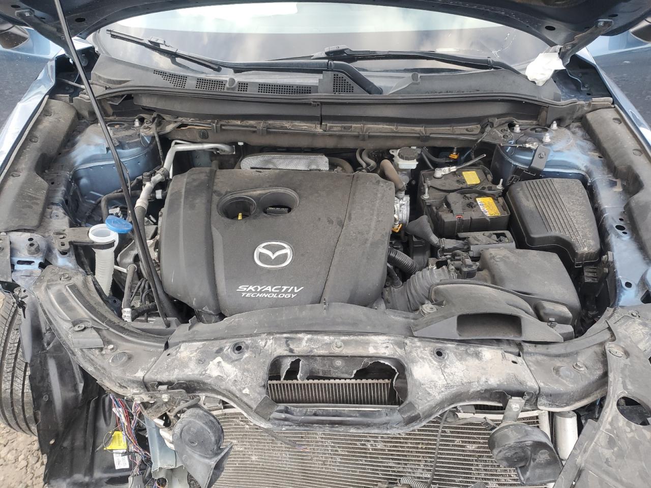 2019 Mazda Cx-5 Touring VIN: JM3KFBCM5K0518679 Lot: 92502505