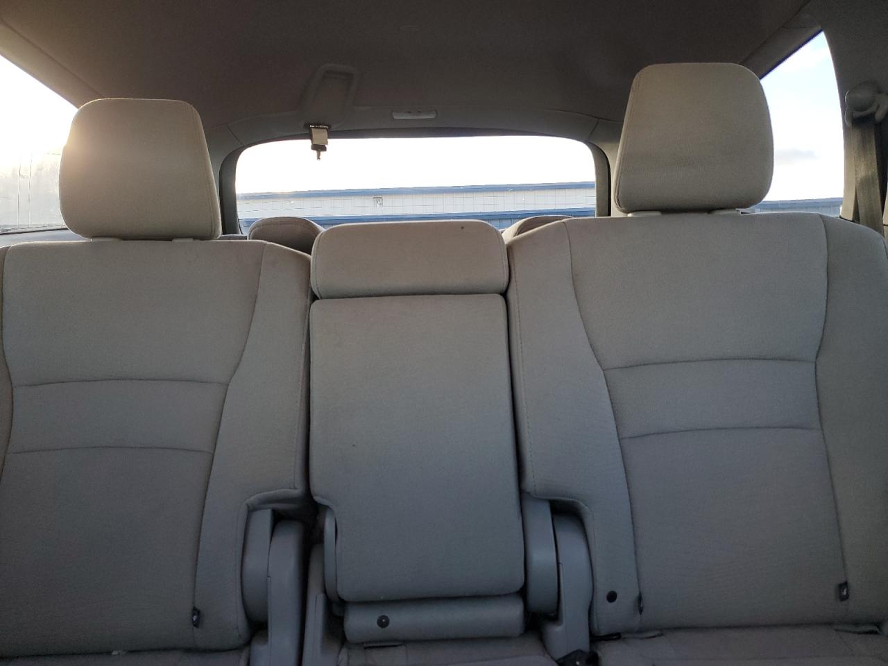 2016 Honda Pilot Ex VIN: 5FNYF6H31GB035533 Lot: 91345395