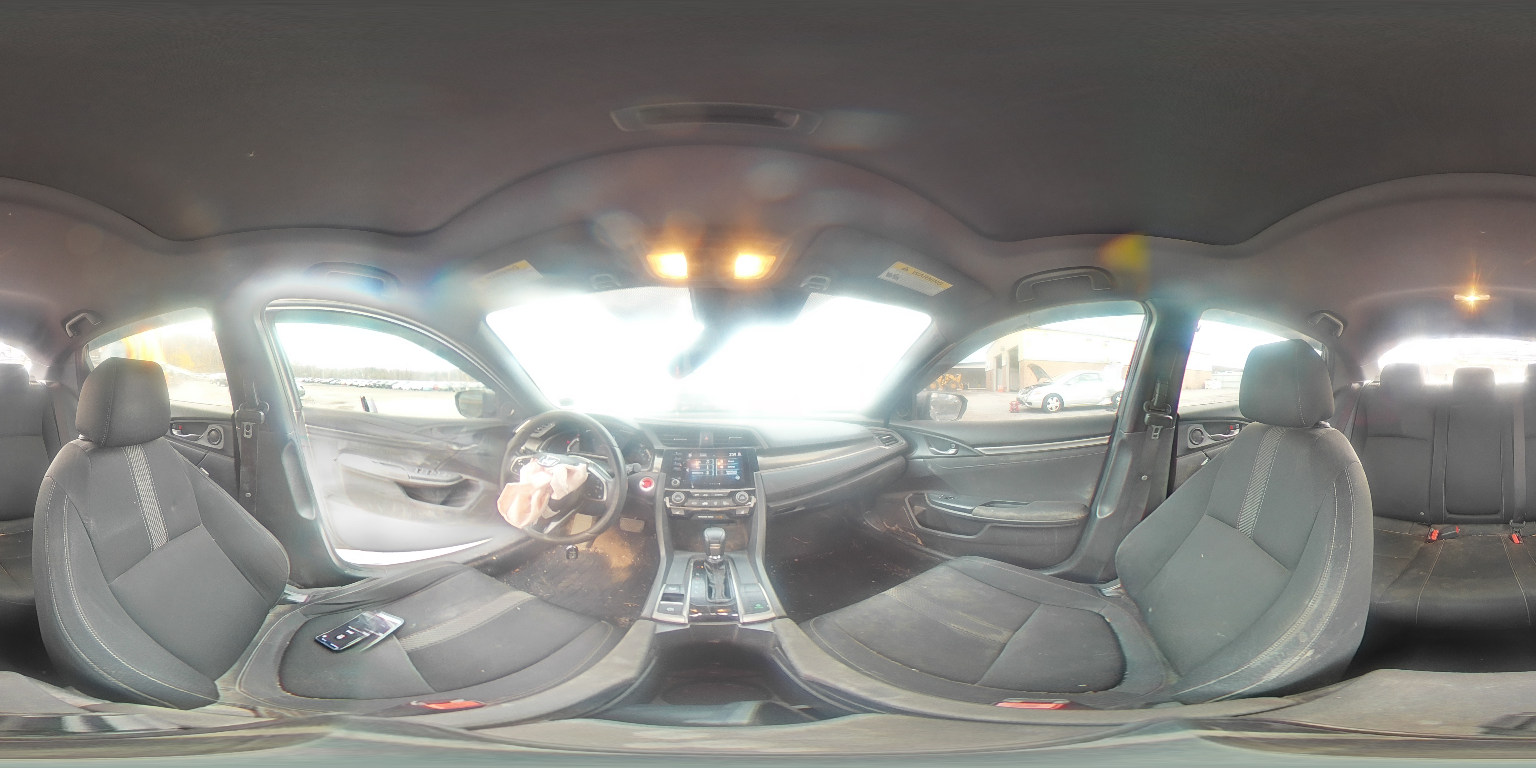 2019 Honda Civic Ex VIN: SHHFK7H64KU424726 Lot: 92534035