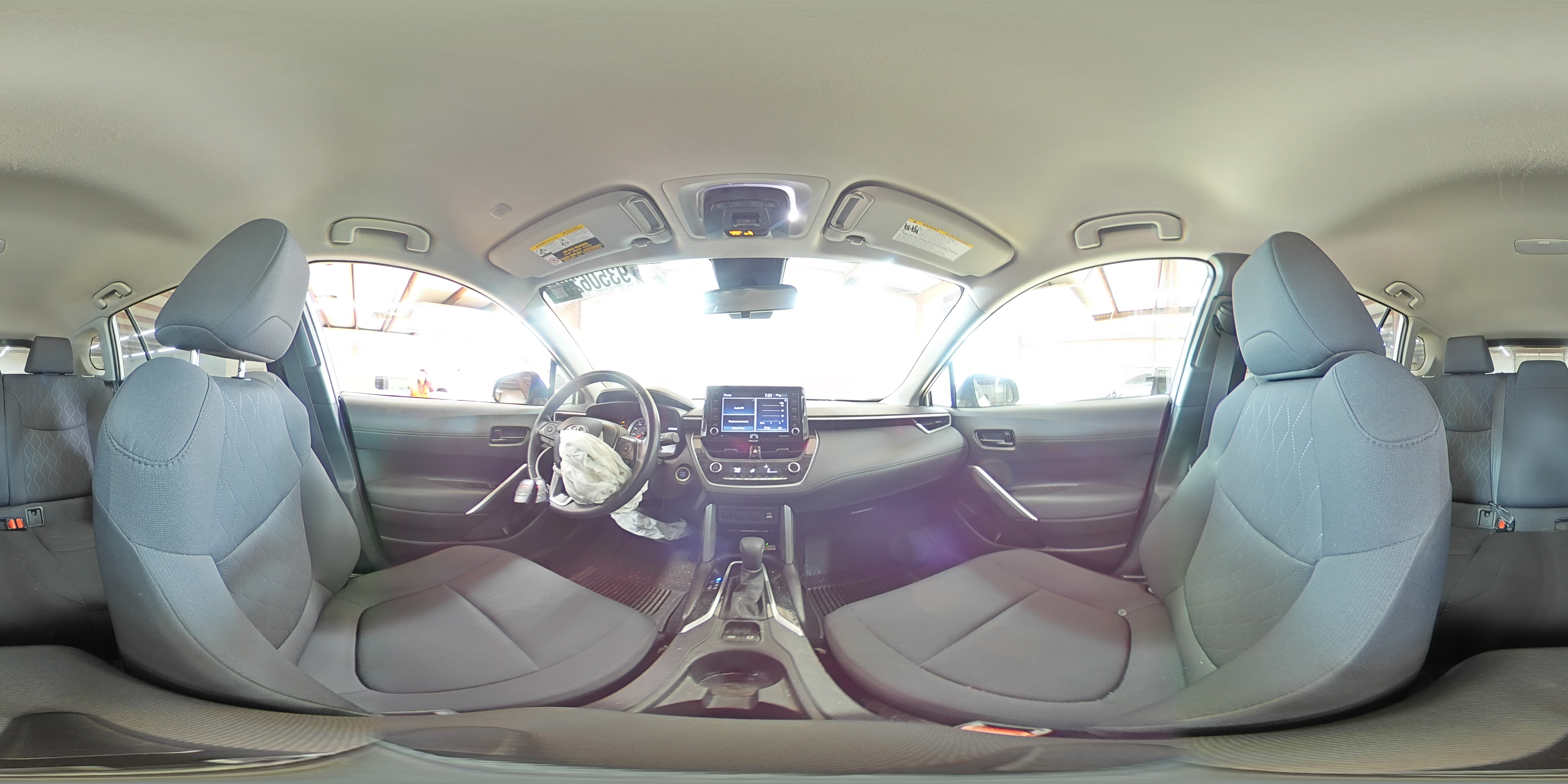 2022 Toyota Corolla Cross Le VIN: 7MUCAABG2NV031352 Lot: 93506265