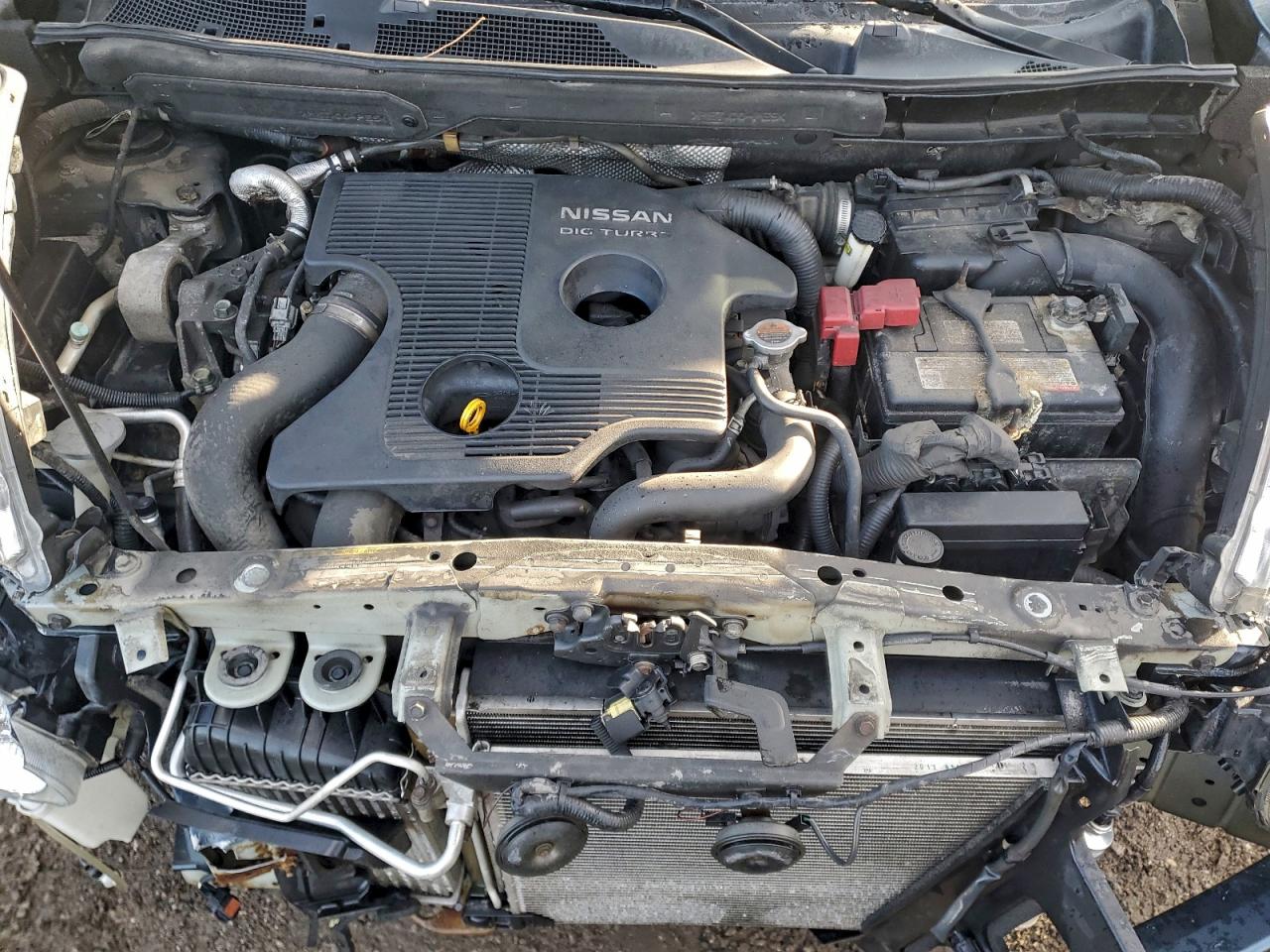 2011 Nissan Juke S VIN: JN8AF5MR2BT016392 Lot: 93968385