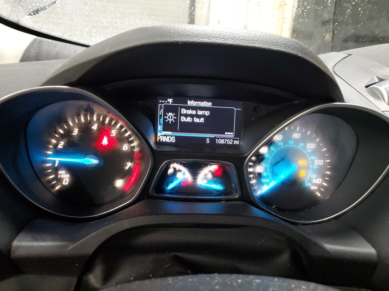 2013 Ford Escape Se VIN: 1FMCU0GX8DUC86601 Lot: 92093055