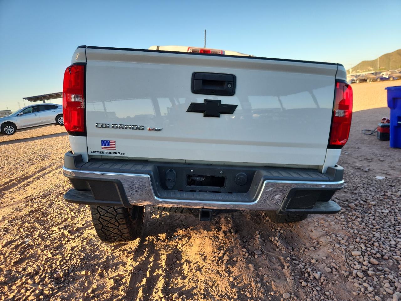 2019 Chevrolet Colorado VIN: 1GCGSBEN7K1309373 Lot: 91862065