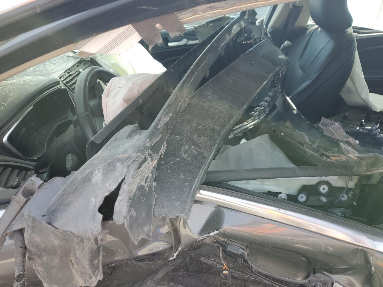 2019 Ford Fusion Titanium VIN: 3FA6P0RU9KR273782 Lot: 91326925