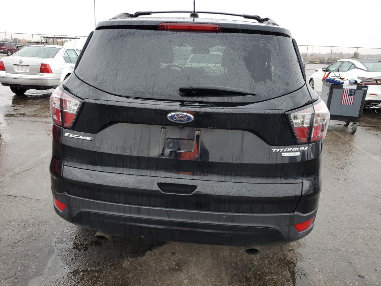 2017 Ford Escape Titanium VIN: 1FMCU0J99HUD22263 Lot: 91610745