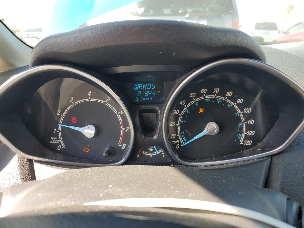 2014 Ford Fiesta Se VIN: 3FADP4BJ4EM235604 Lot: 91923185