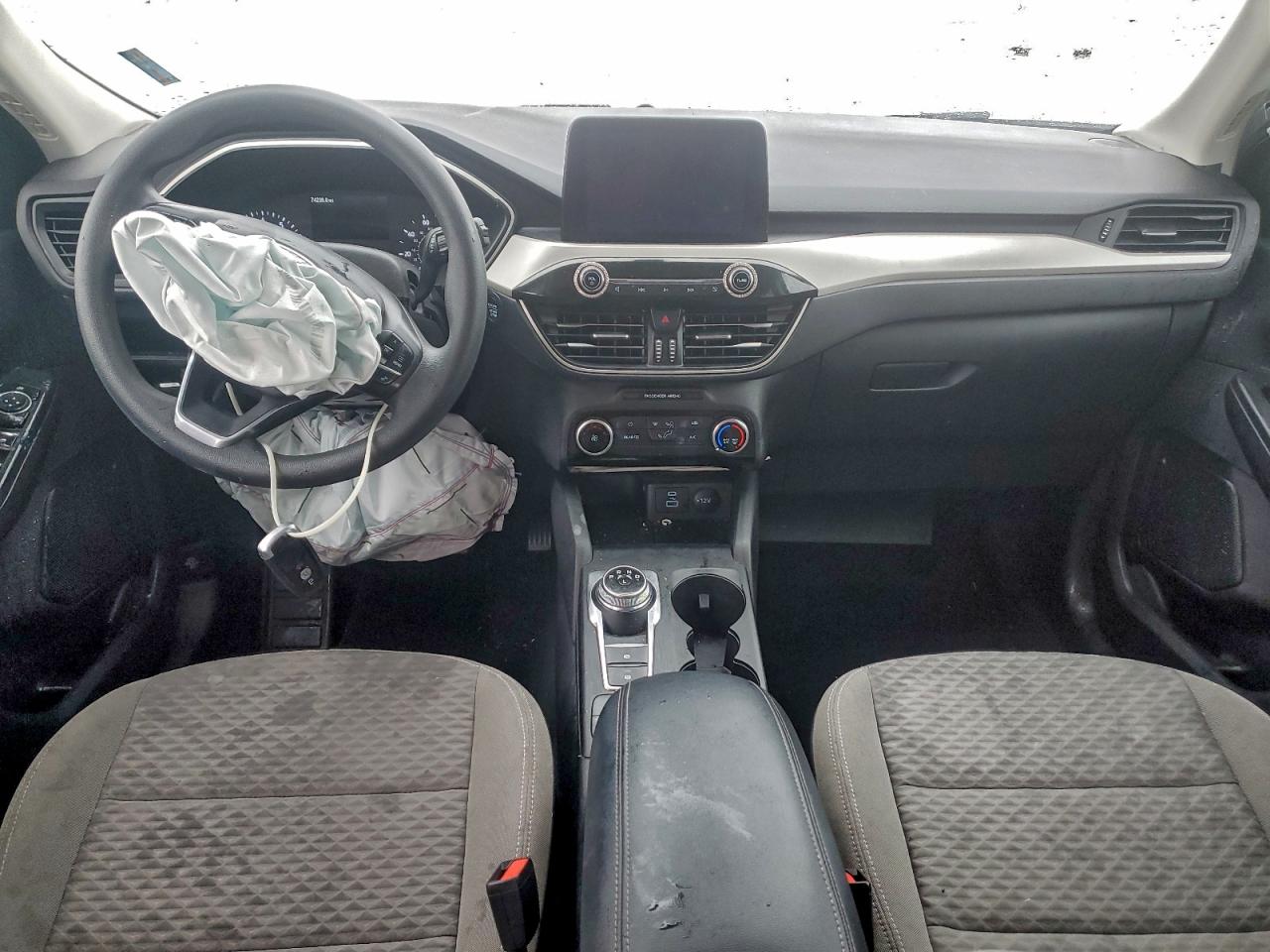 2022 Ford Escape Se VIN: 1FMCU0G62NUA62314 Lot: 93943265