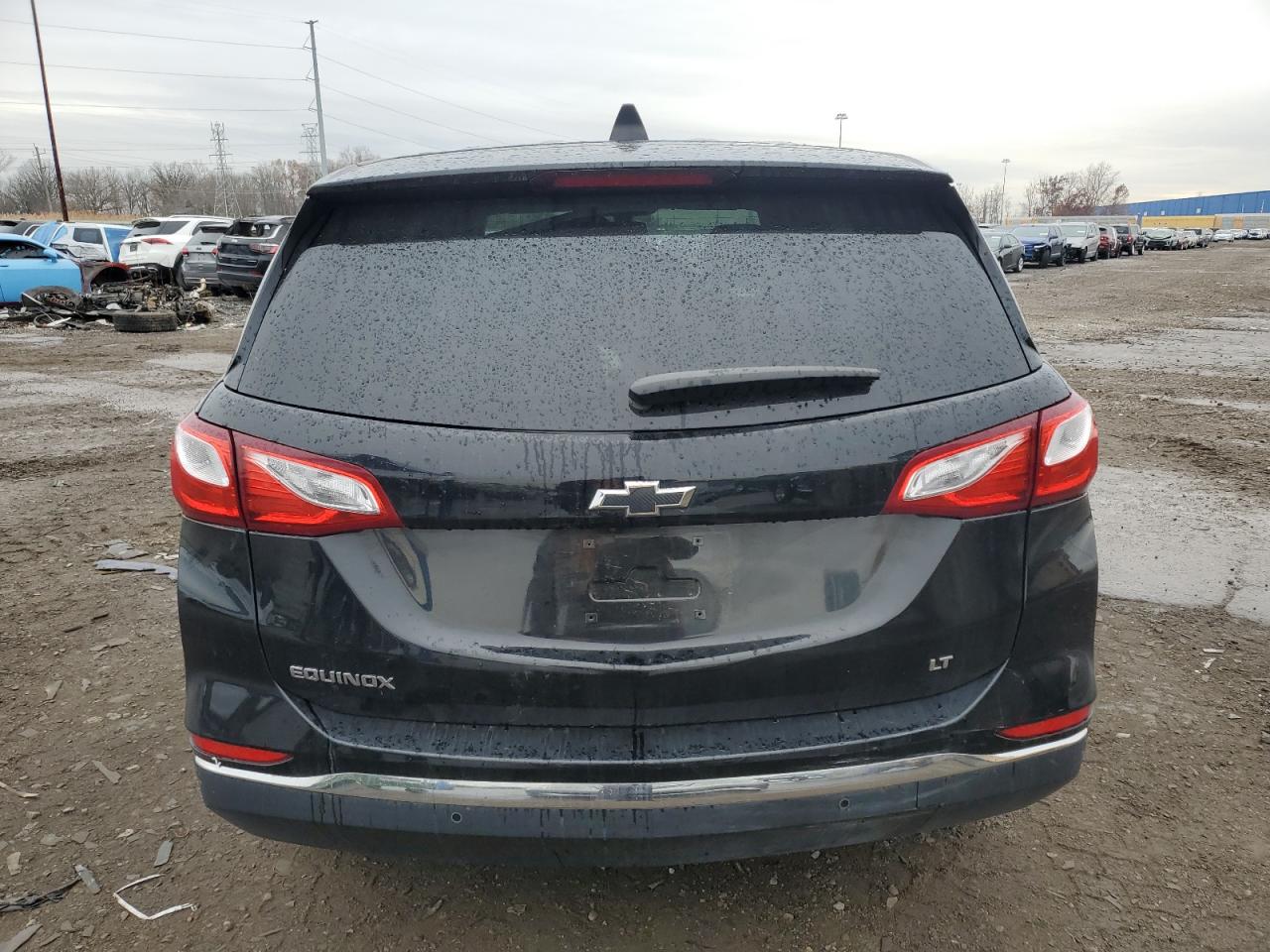 2018 Chevrolet Equinox Lt VIN: 2GNAXJEV9J6199334 Lot: 93107165