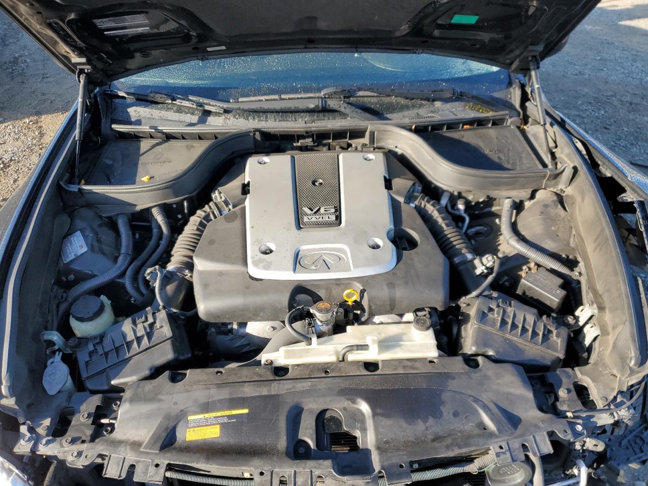 2010 Infiniti G37 Base VIN: JN1CV6AP4AM203306 Lot: 93533675