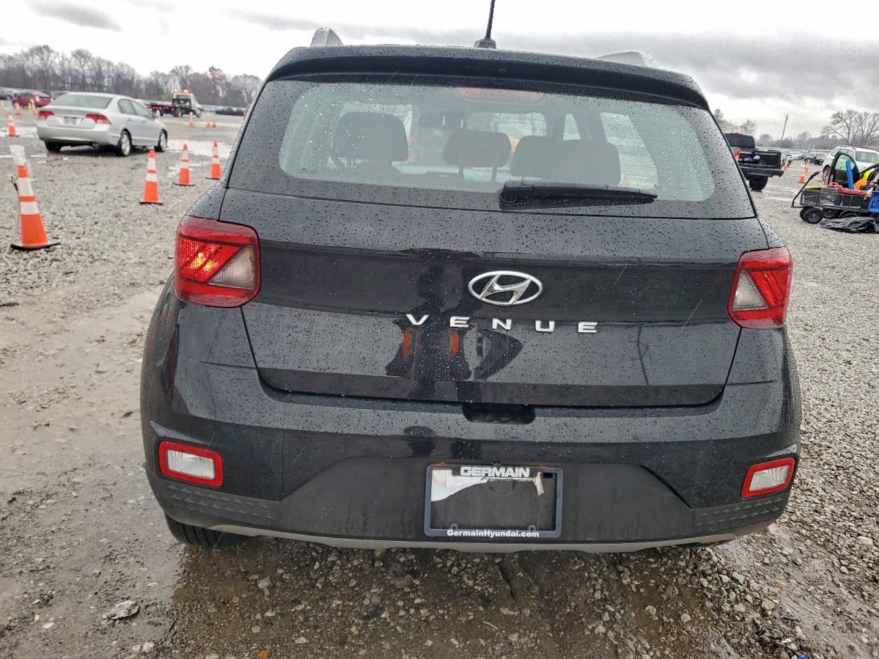 2025 Hyundai Venue Sel VIN: KMHRC8A32SU408884 Lot: 94345075