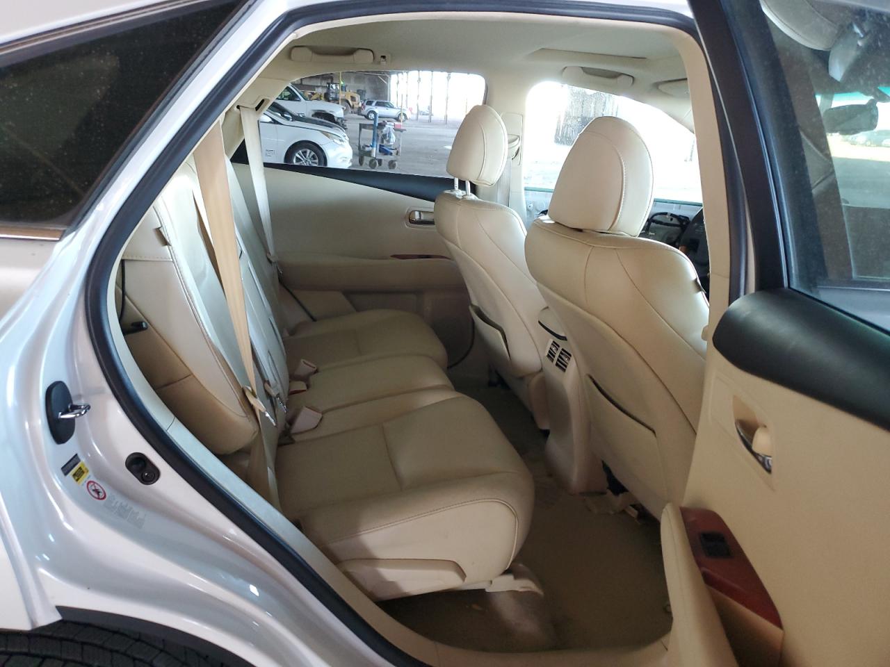 2011 Lexus Rx 350 VIN: 2T2ZK1BA7BC056258 Lot: 90124875