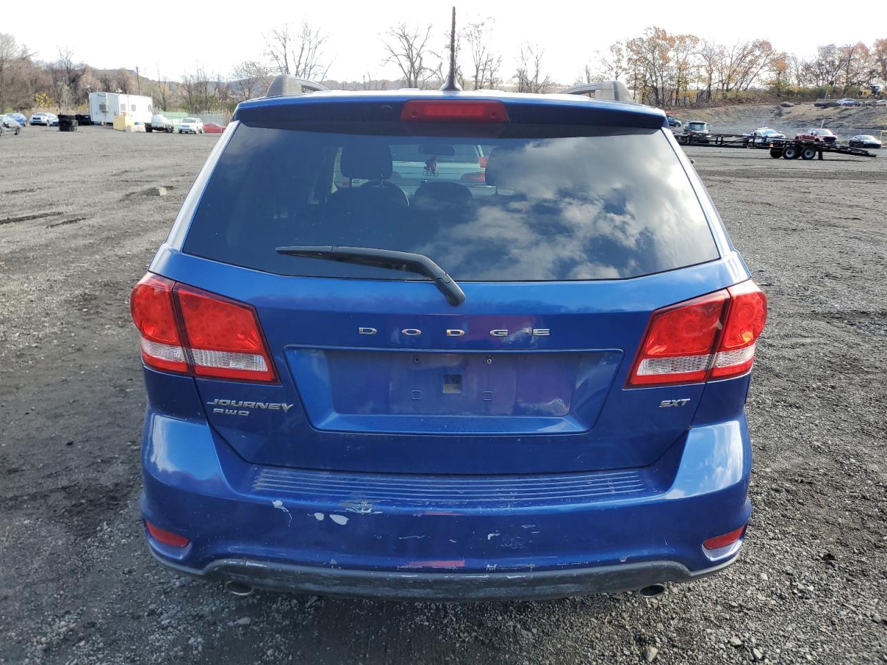 2015 Dodge Journey Sxt VIN: 3C4PDDBG4FT608703 Lot: 92530755