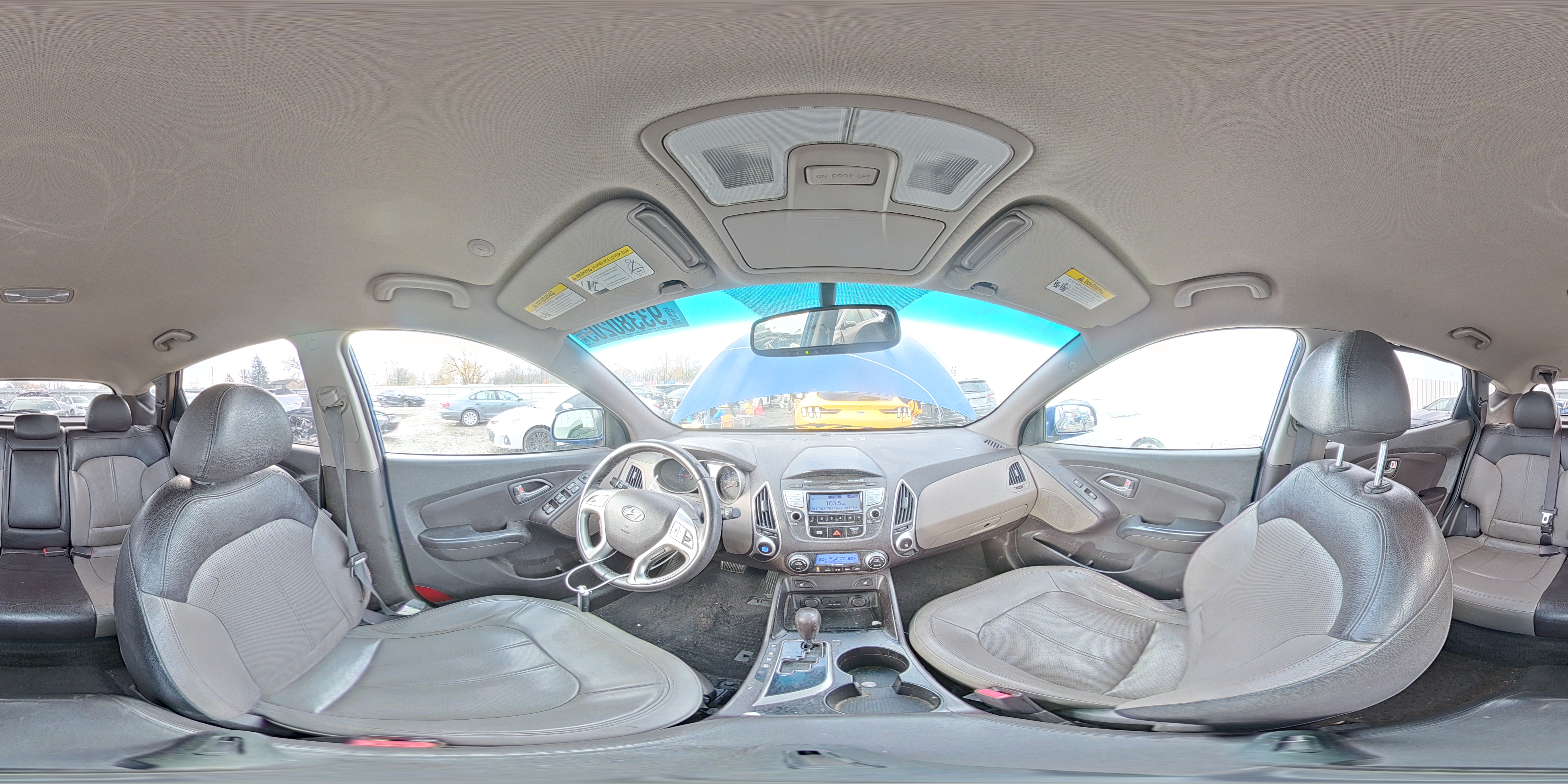 2013 Hyundai Tucson Gls VIN: KM8JUCAC7DU762920 Lot: 93380205