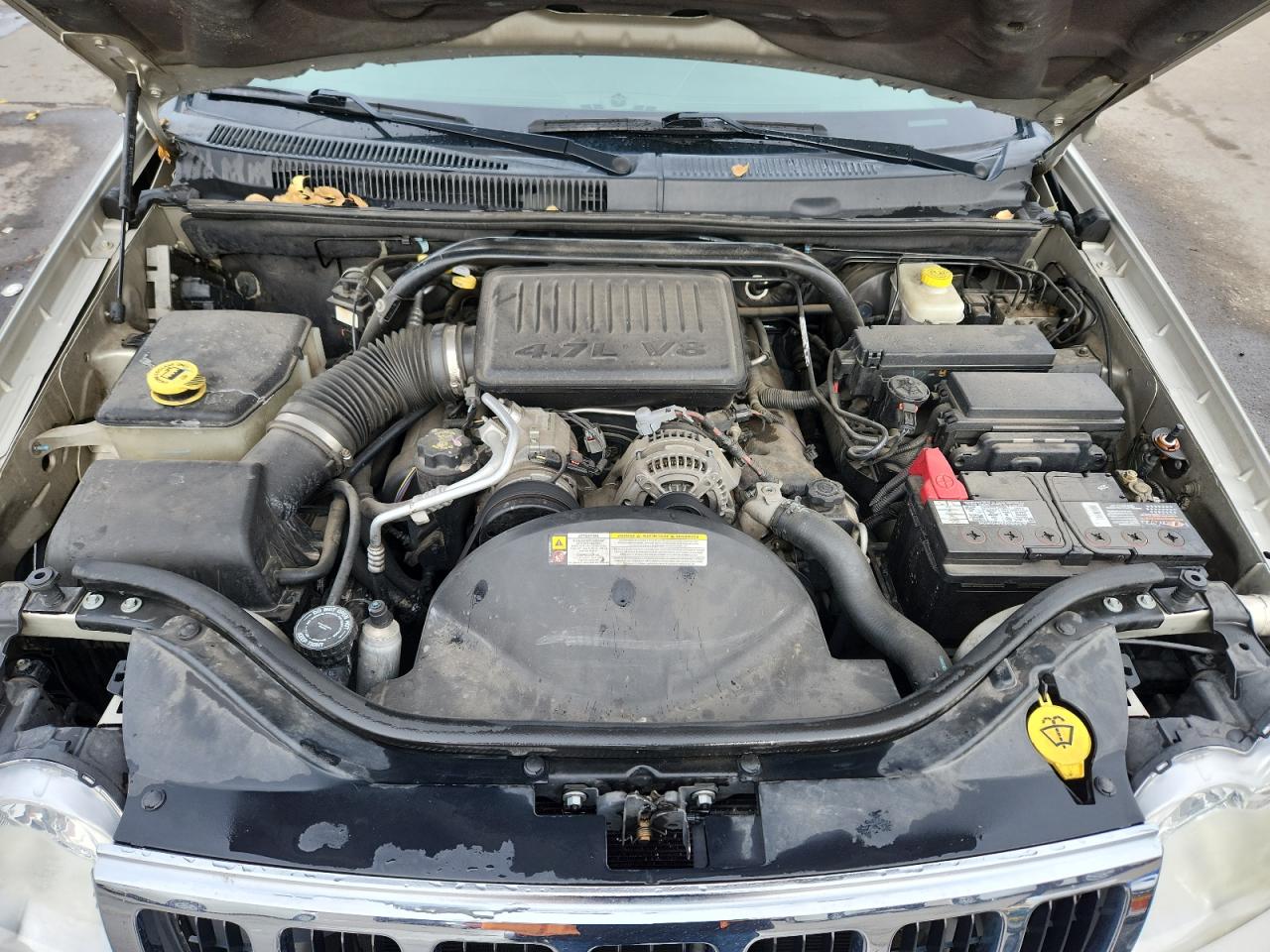 2007 Jeep Grand Cherokee Limited VIN: 1J8HR58P77C633507 Lot: 93310285