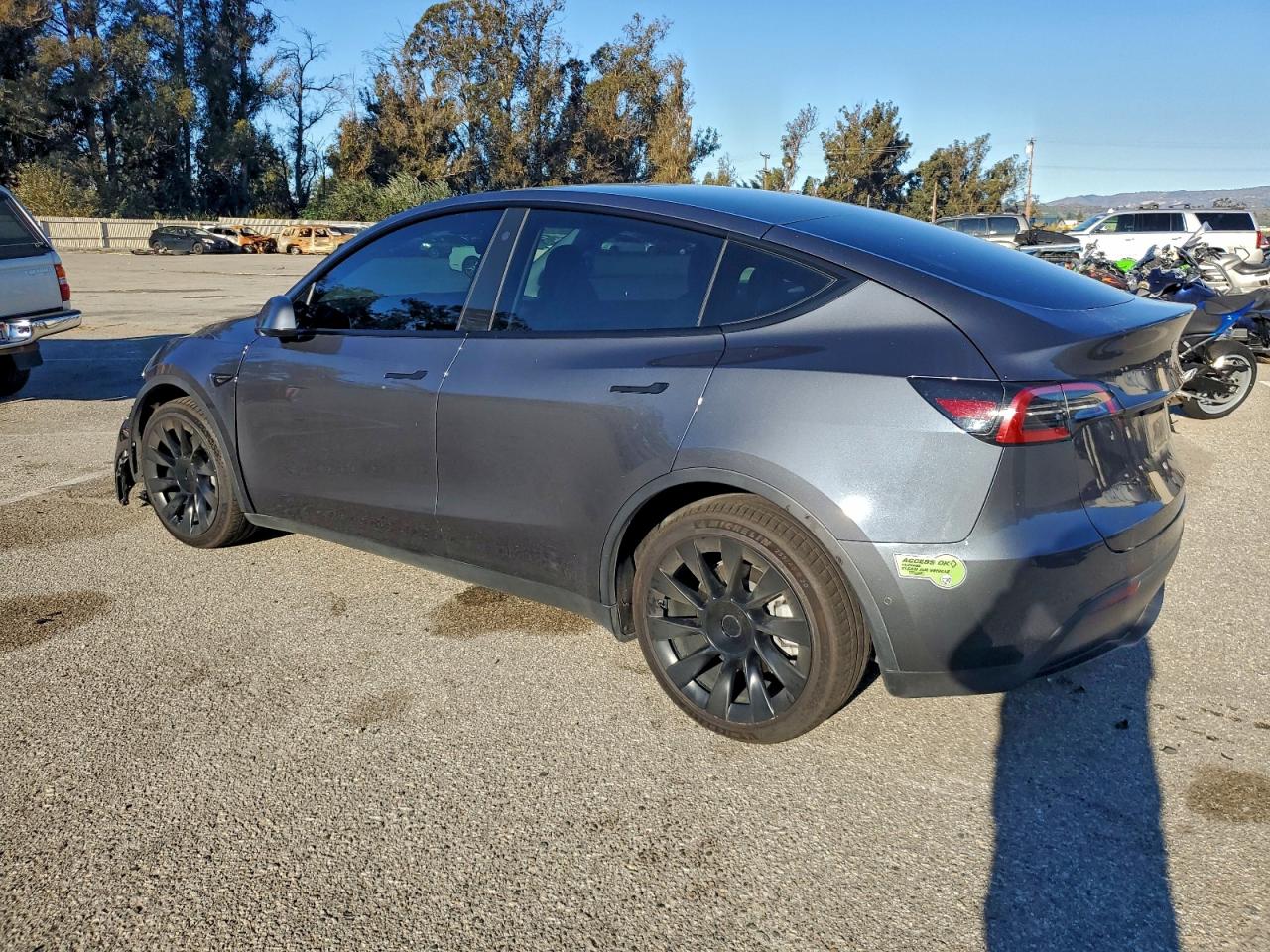 2022 Tesla Model Y VIN: 7SAYGDEE4NF446397 Lot: 94078825