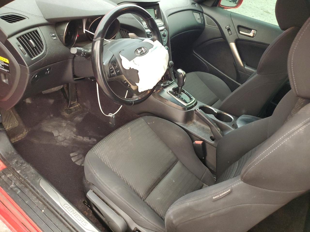 2014 Hyundai Genesis Coupe 2.0T VIN: KMHHT6KDXEU12049 Lot: 92794775