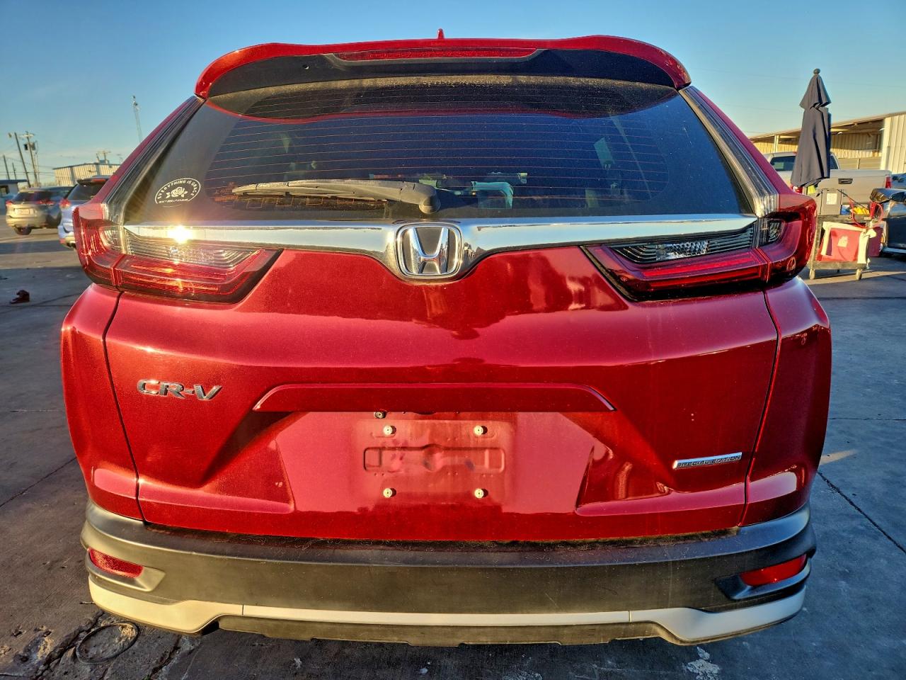 2021 Honda Cr-V Se VIN: 7FARW1H70ME017938 Lot: 94062235