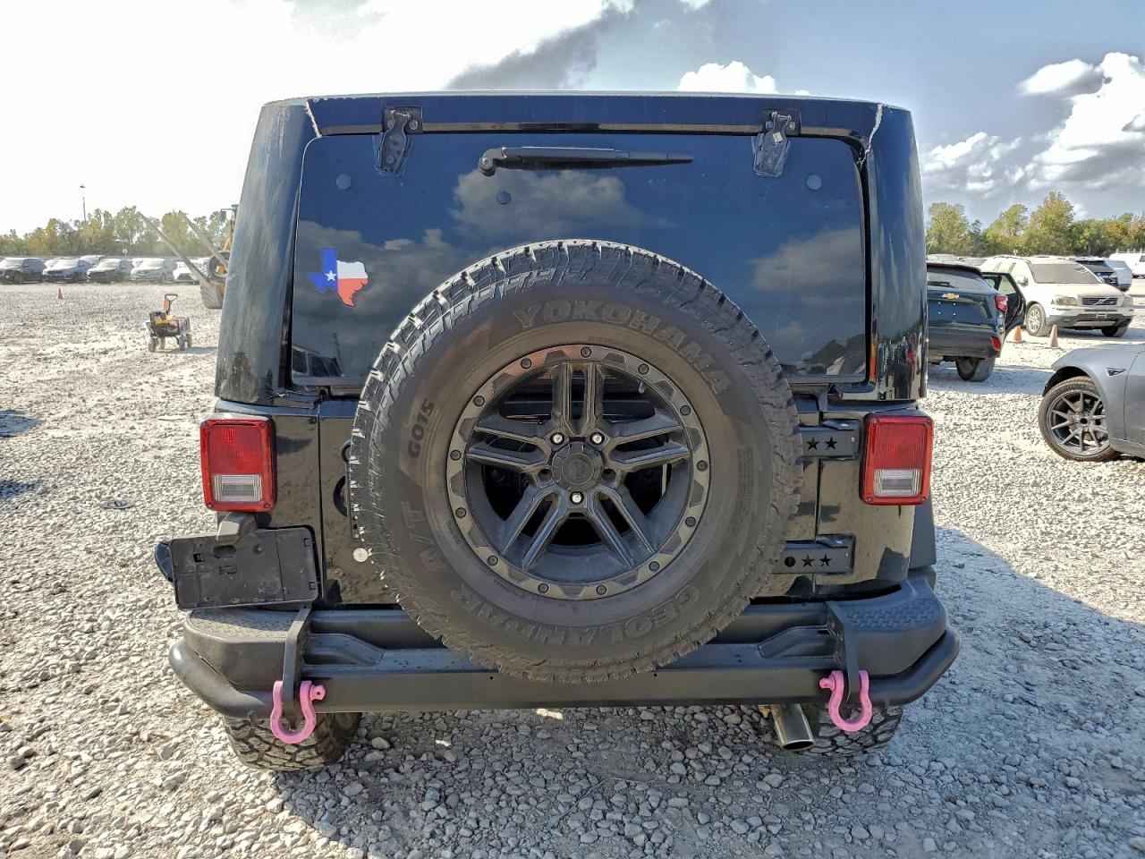 2013 Jeep Wrangler Sahara VIN: 1C4AJWBG8DL583579 Lot: 93100545