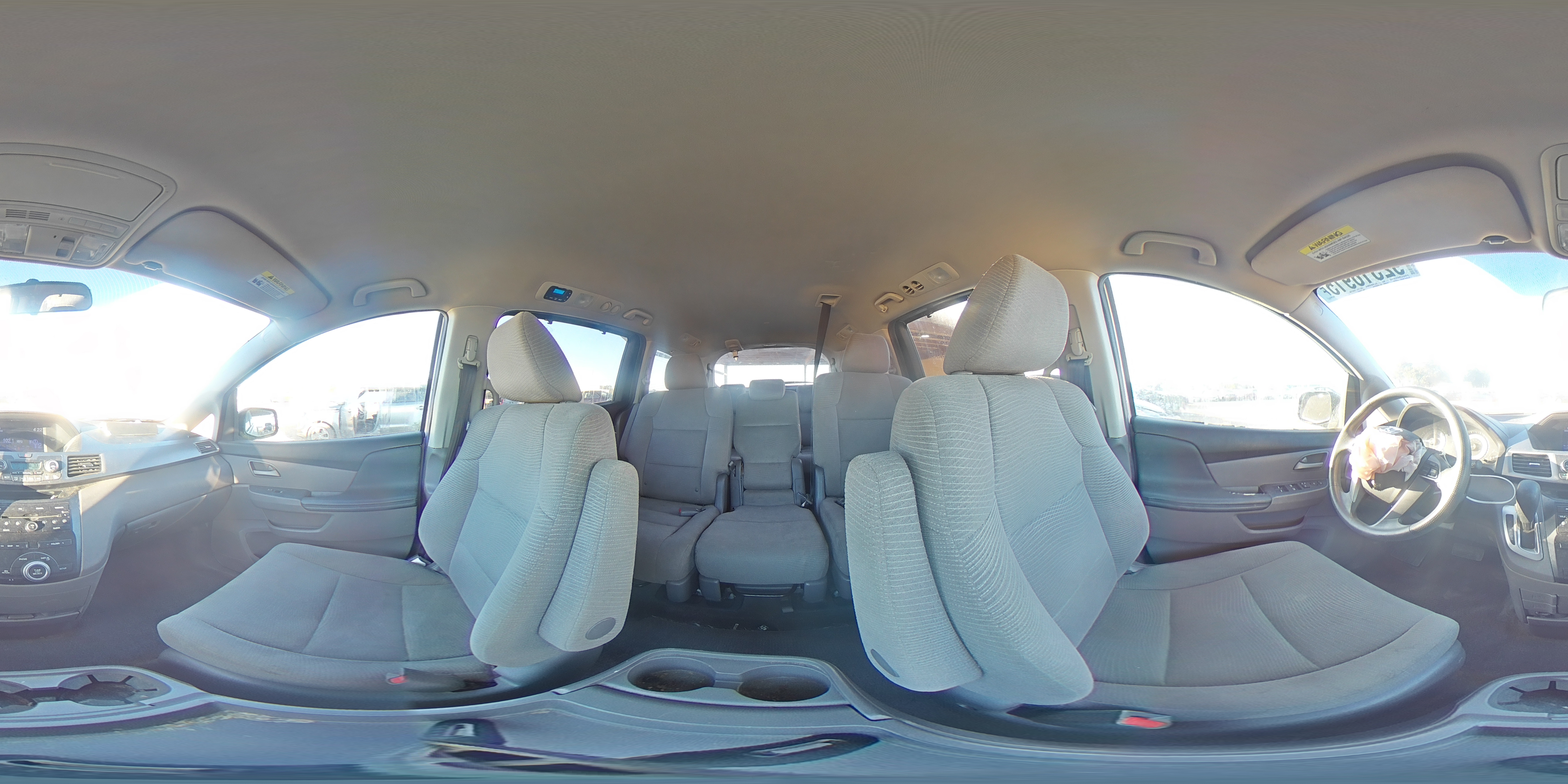 2013 Honda Odyssey Ex VIN: 5FNRL5H40DB070995 Lot: 92316915