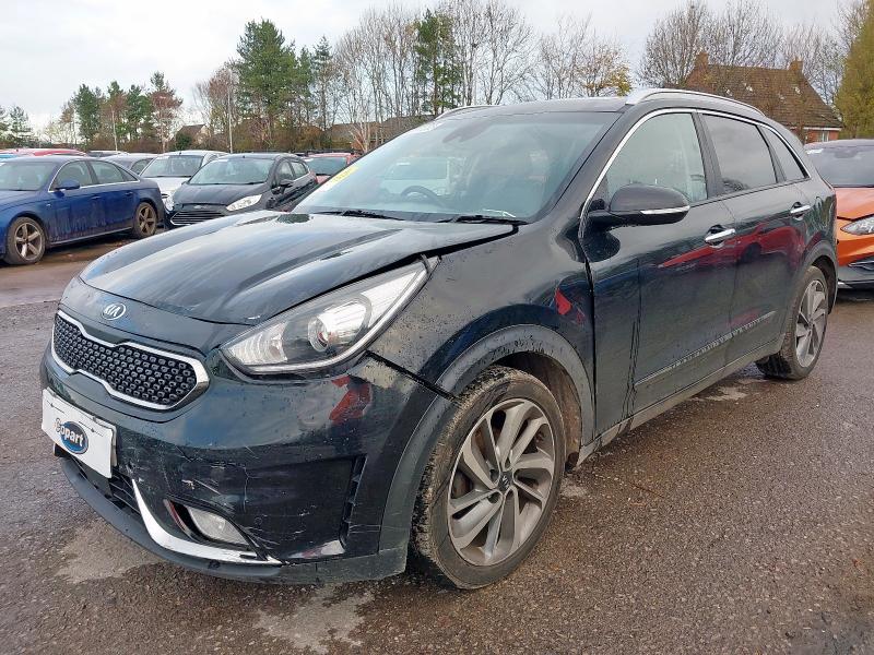 2018 KIA NIRO 1.6 GDI HYBRID 4 5DR DCT for sale at Copart GLOUCESTER
