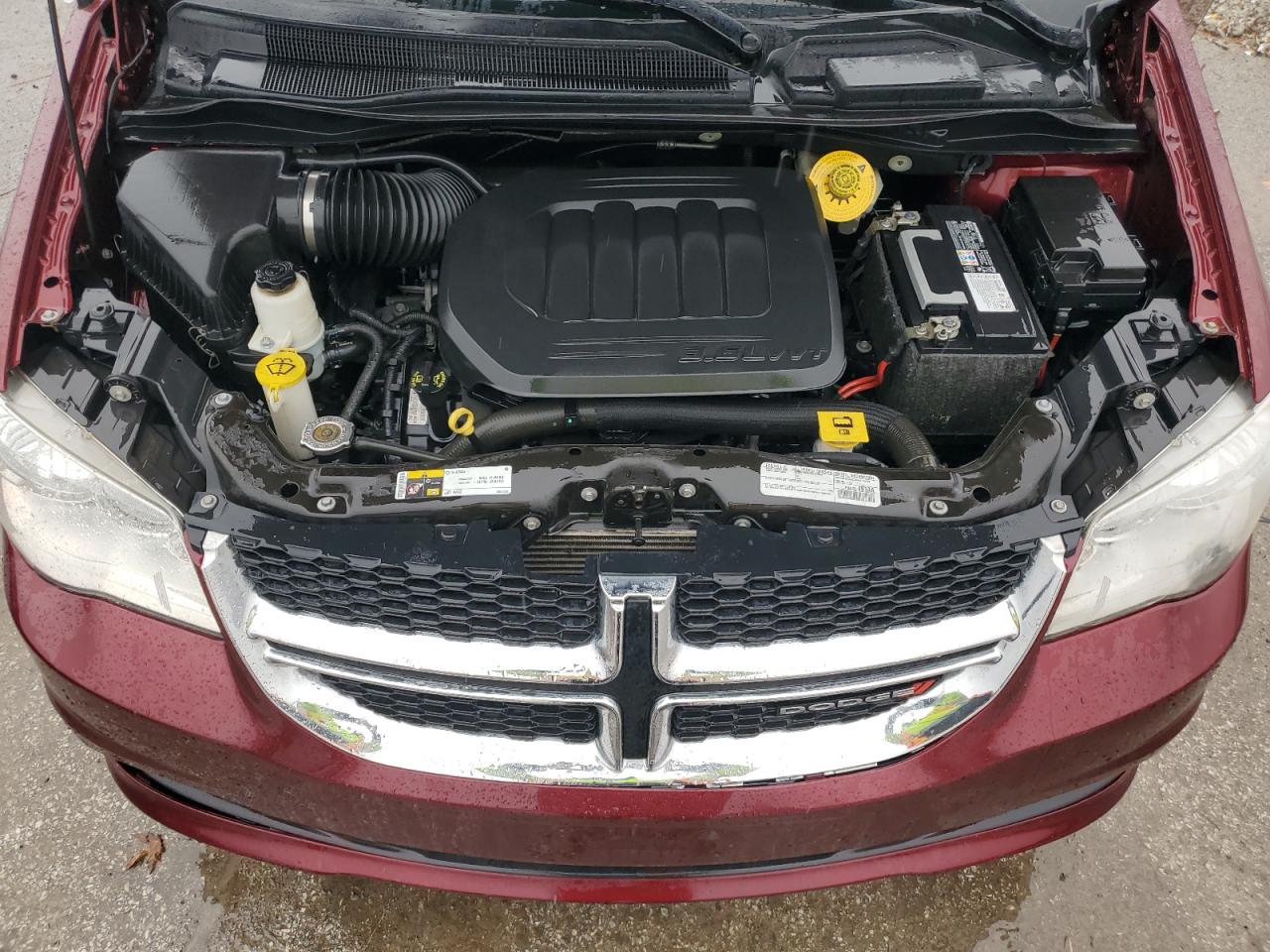 2020 Dodge Grand Caravan Se VIN: 2C4RDGBG7LR237061 Lot: 93497175