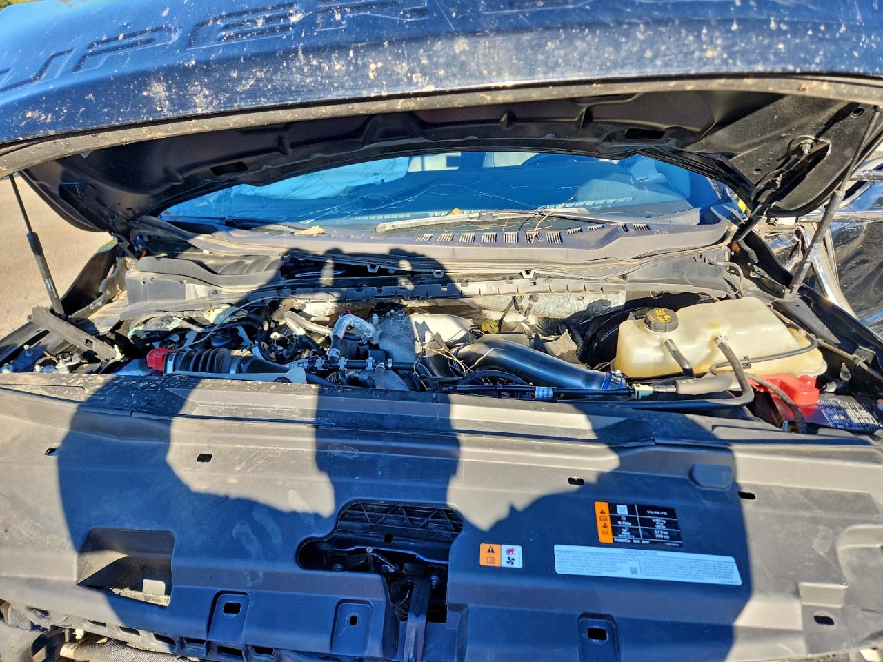 2023 Ford F250 Super Duty VIN: 1FT8W2BT8PED24072 Lot: 94459945