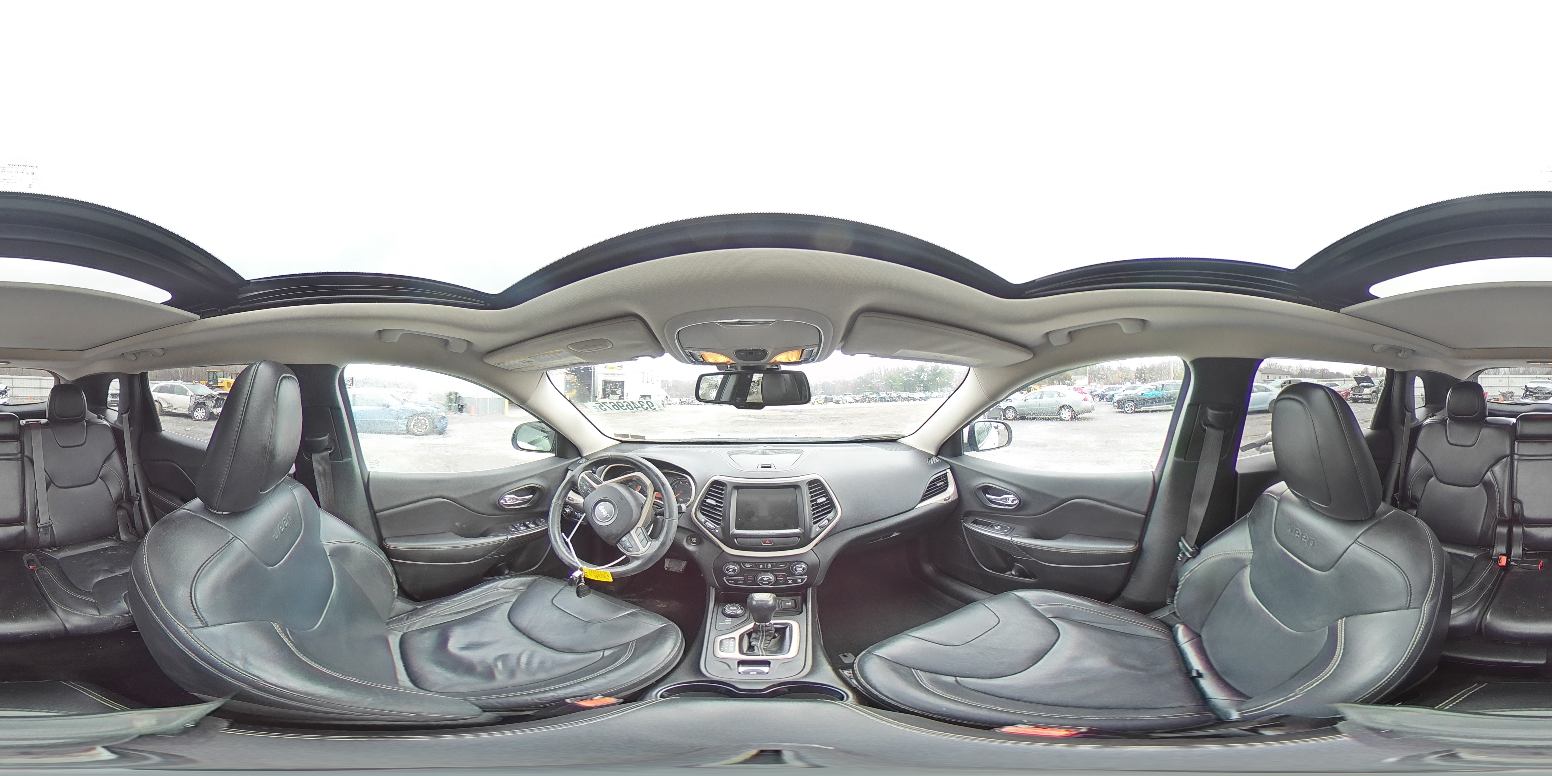 2015 Jeep Cherokee Limited VIN: 1C4PJMDS9FW576545 Lot: 93469675