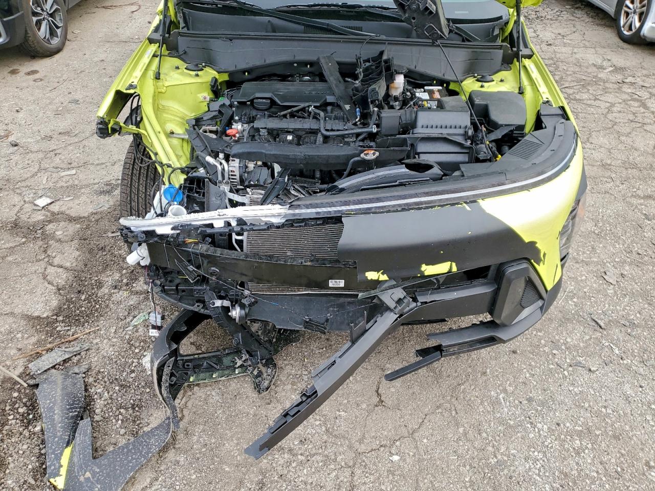 2024 Hyundai Kona Se VIN: KM8HACAB6RU173525 Lot: 93815455