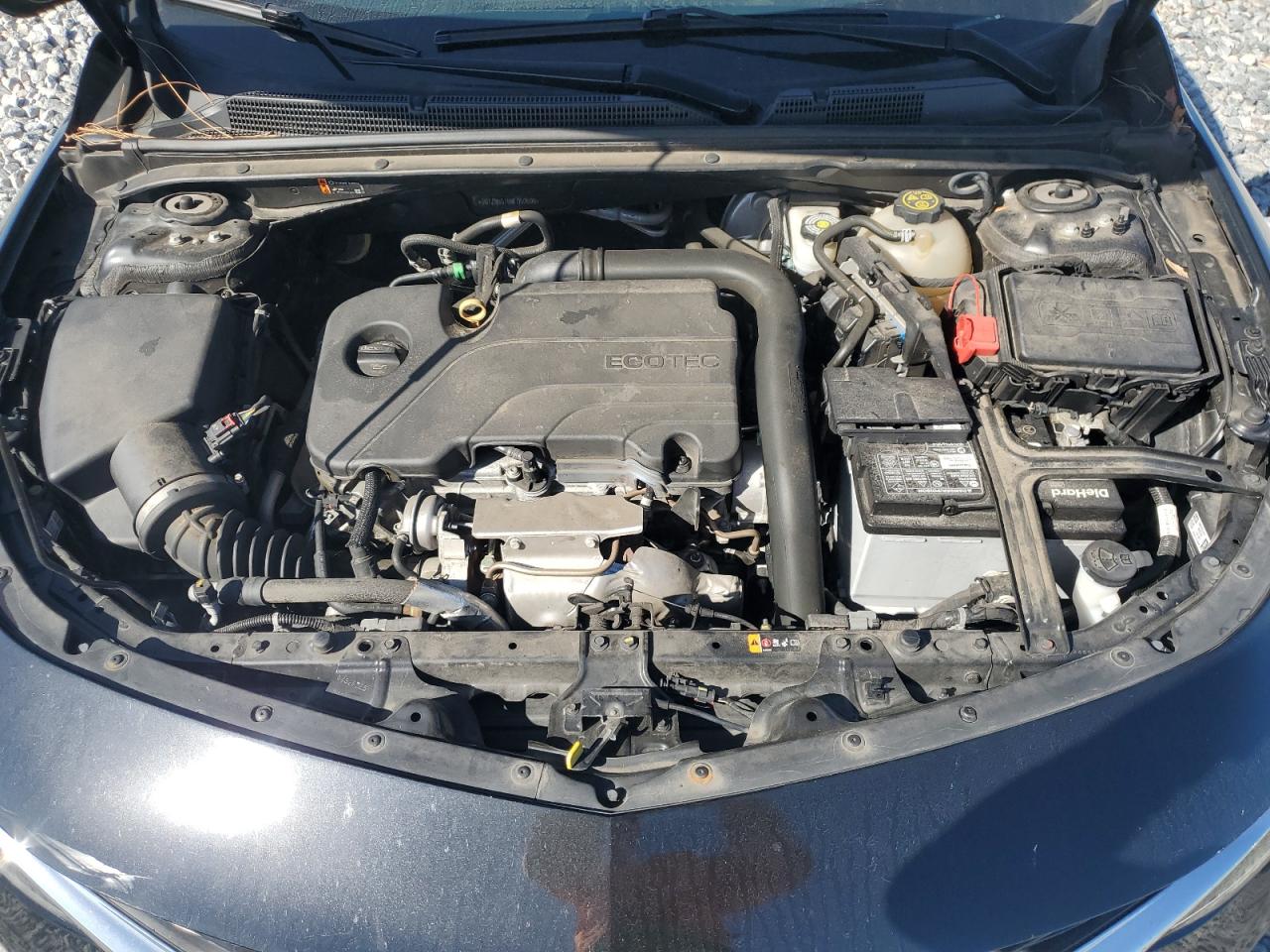 2021 Chevrolet Malibu Ls VIN: 1G1ZB5ST6MF050595 Lot: 91366685