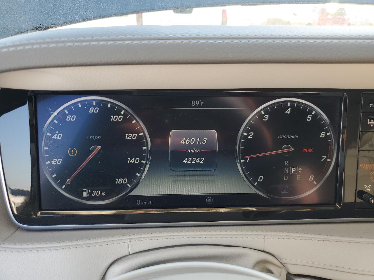 2015 Mercedes-Benz S 550 VIN: WDDUG8CB9FA197140 Lot: 93657195