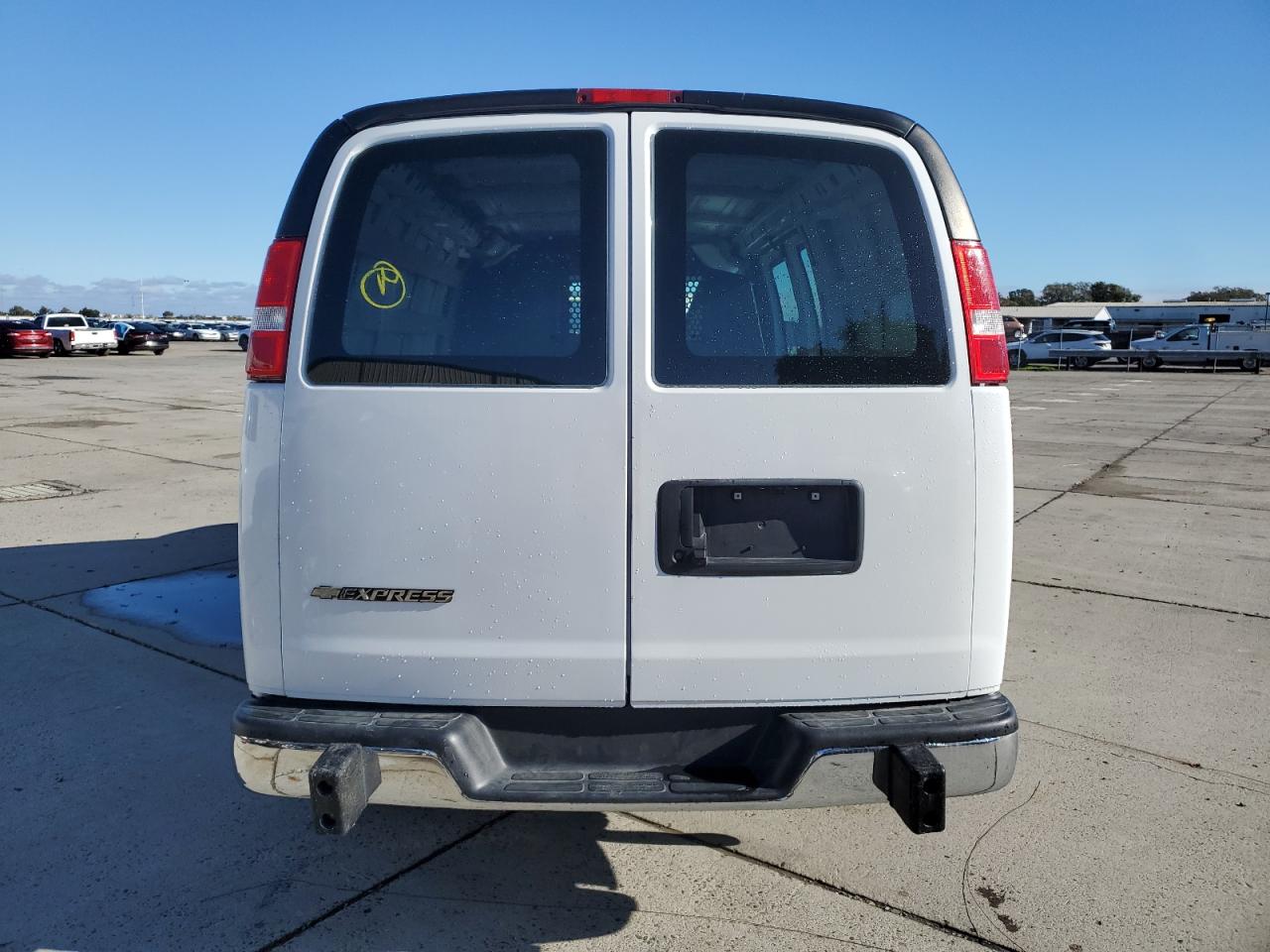 2023 Chevrolet Express Delivery Van VIN: 1GCWGAFP8P1127759 Lot: 92052775