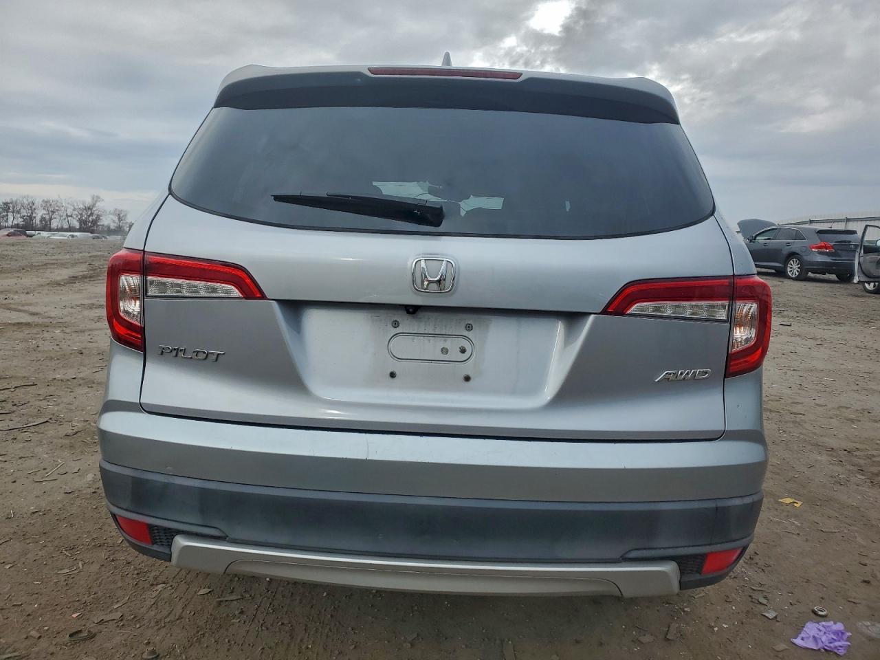 2019 Honda Pilot Exl VIN: 5FNYF6H51KB007497 Lot: 93987695