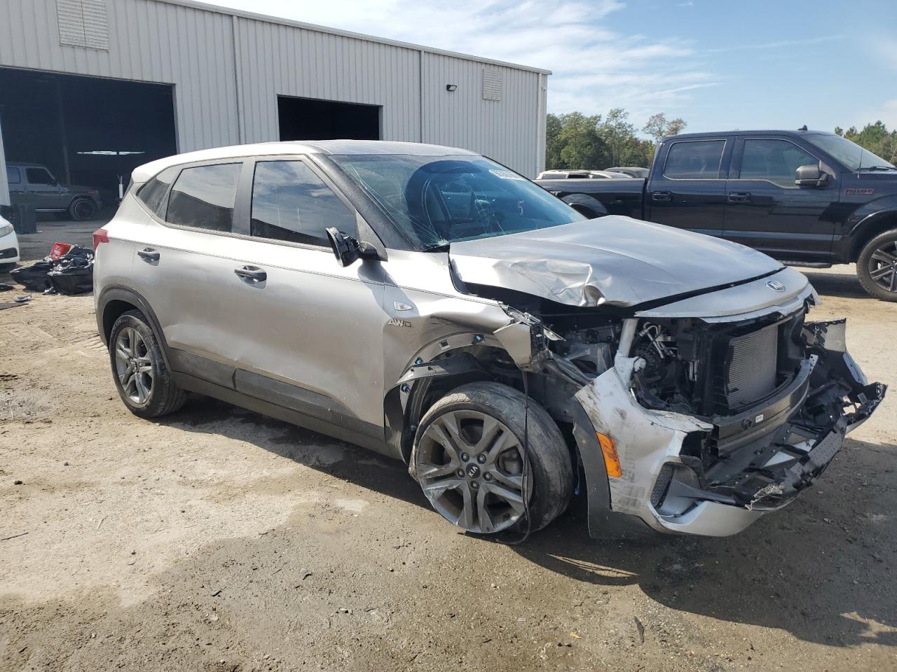 2021 Kia Seltos Lx VIN: KNDEPCAA1M7045245 Lot: 90368165