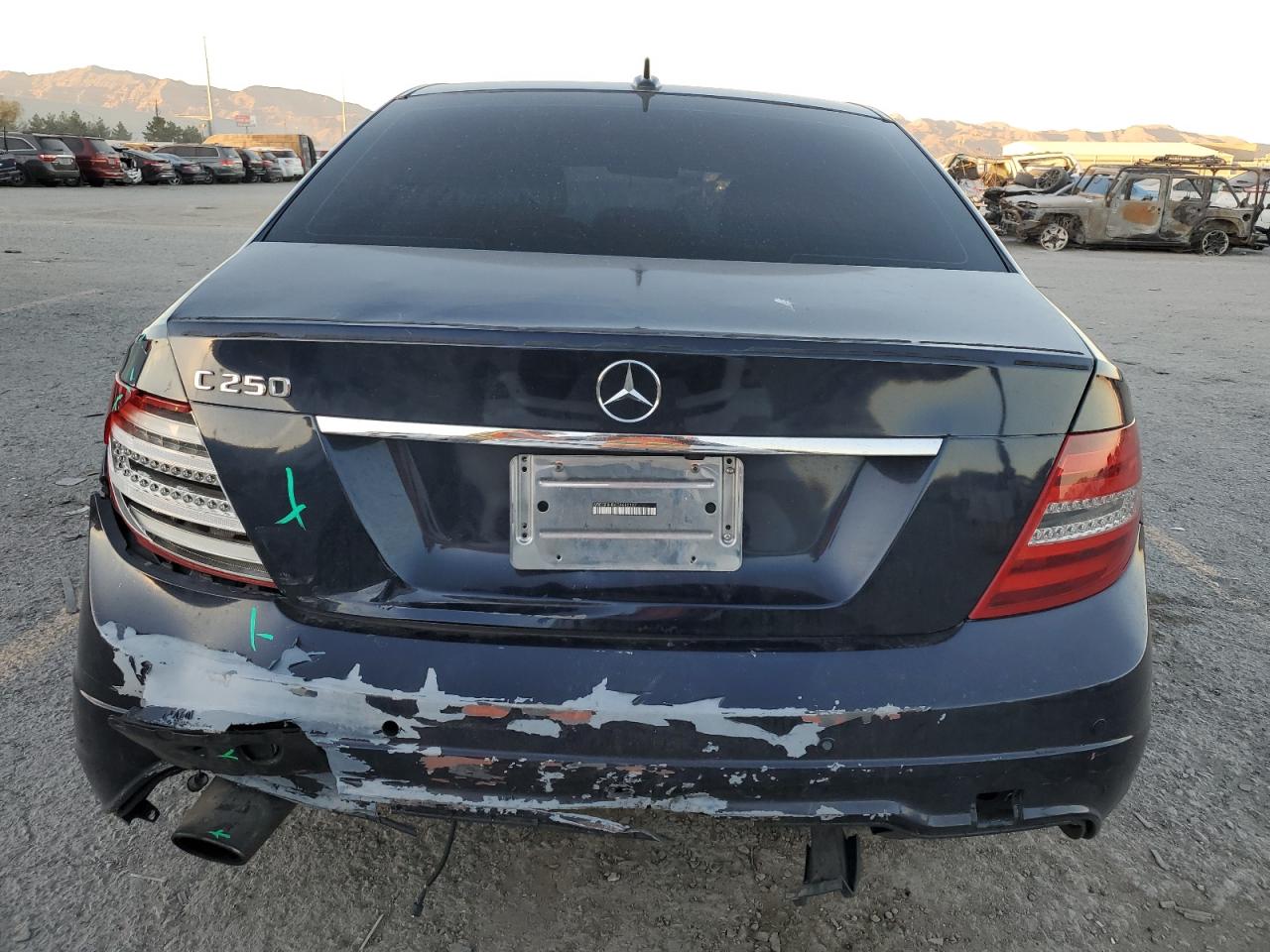 2012 Mercedes-Benz C 250 VIN: WDDGF4HB6CA642107 Lot: 91412785