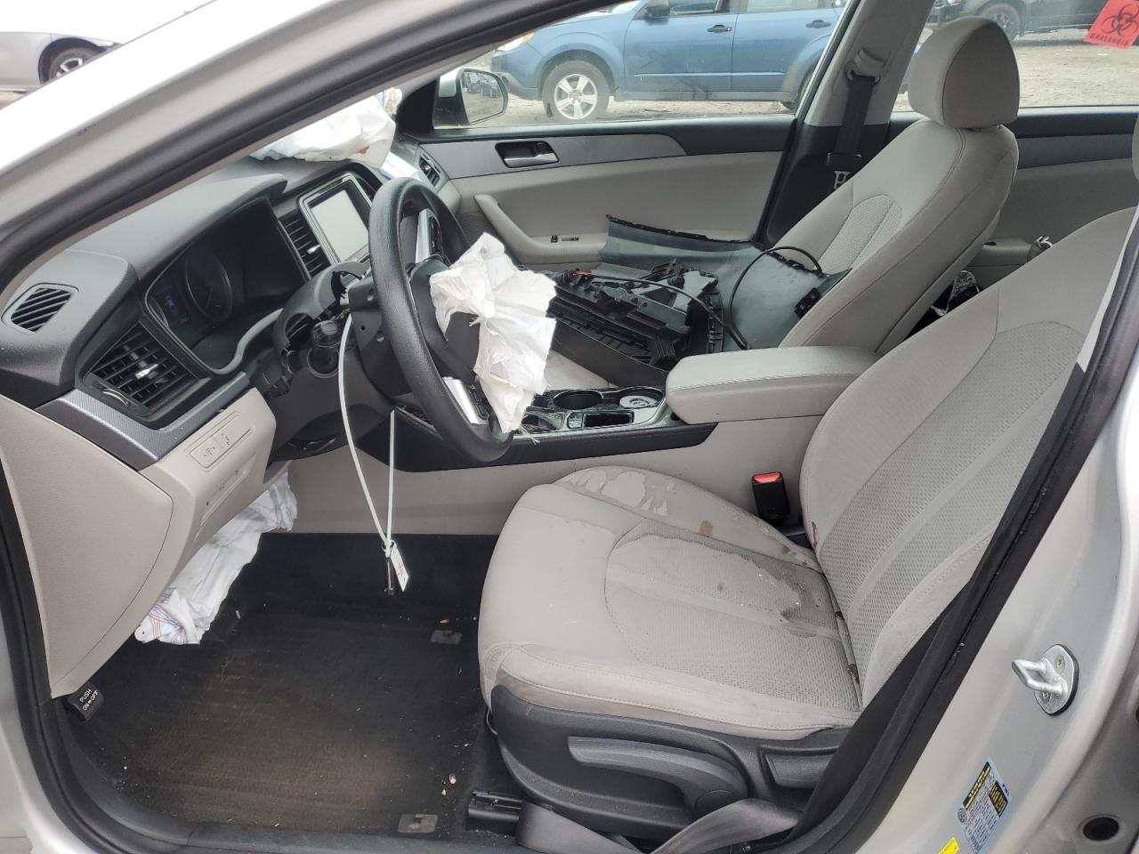 2019 Hyundai Sonata Se VIN: 5NPE24AF6KH765326 Lot: 93747065