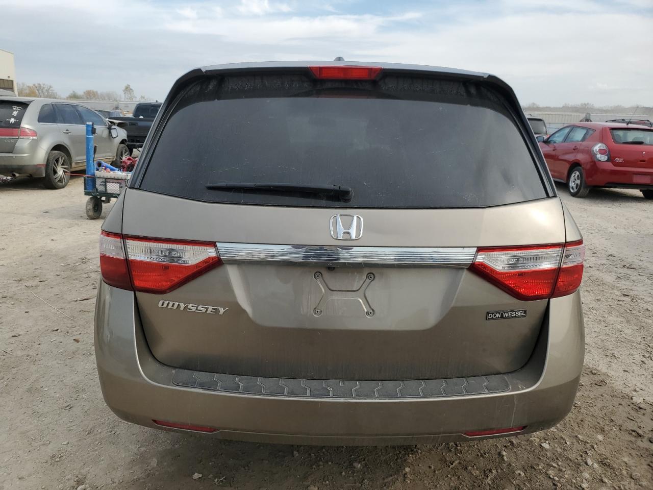 2011 Honda Odyssey Exl VIN: 5FNRL5H63BB055986 Lot: 91607885